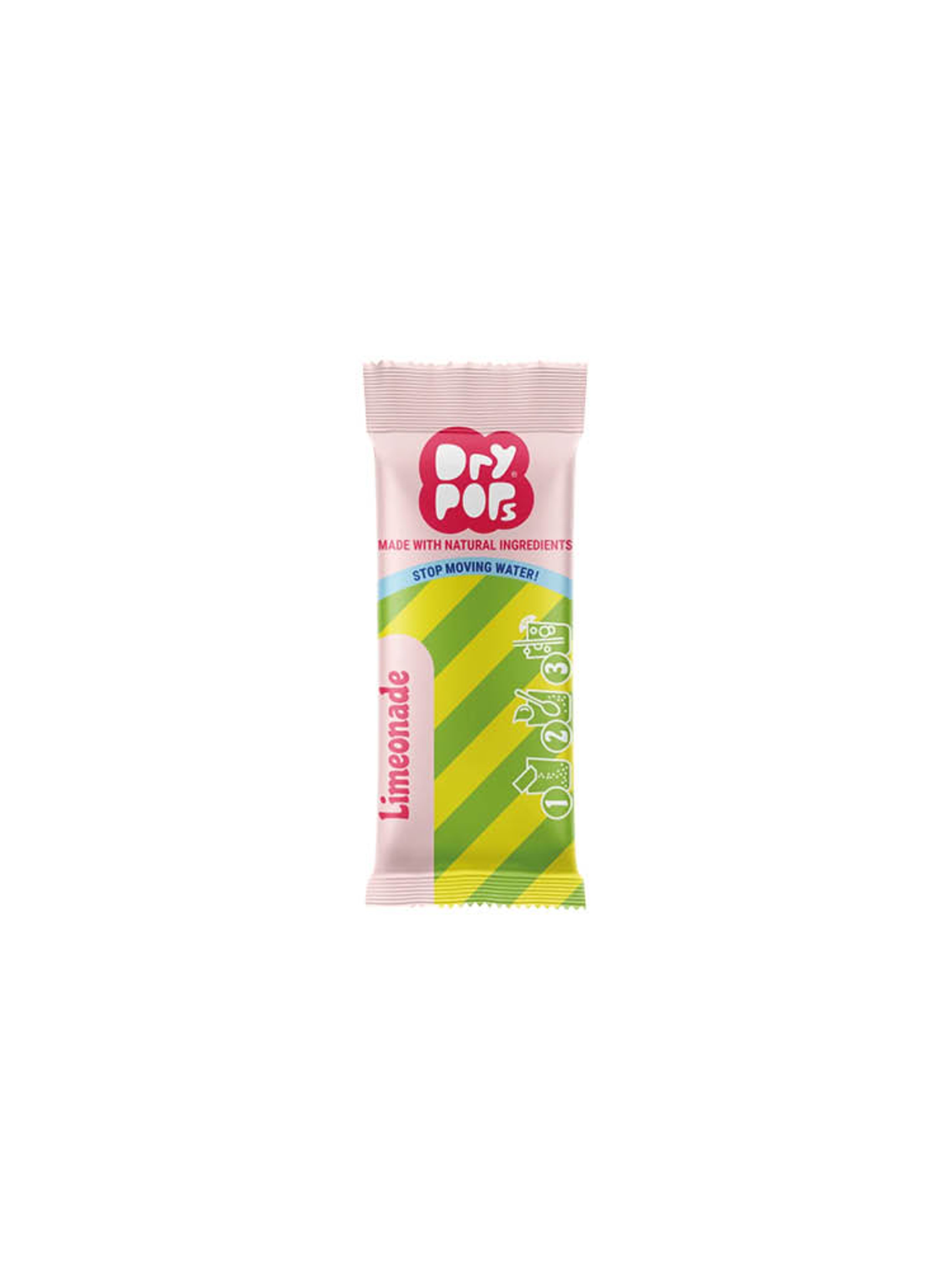 Produktbild som visar Dryckpulver Limeonade från DryPops