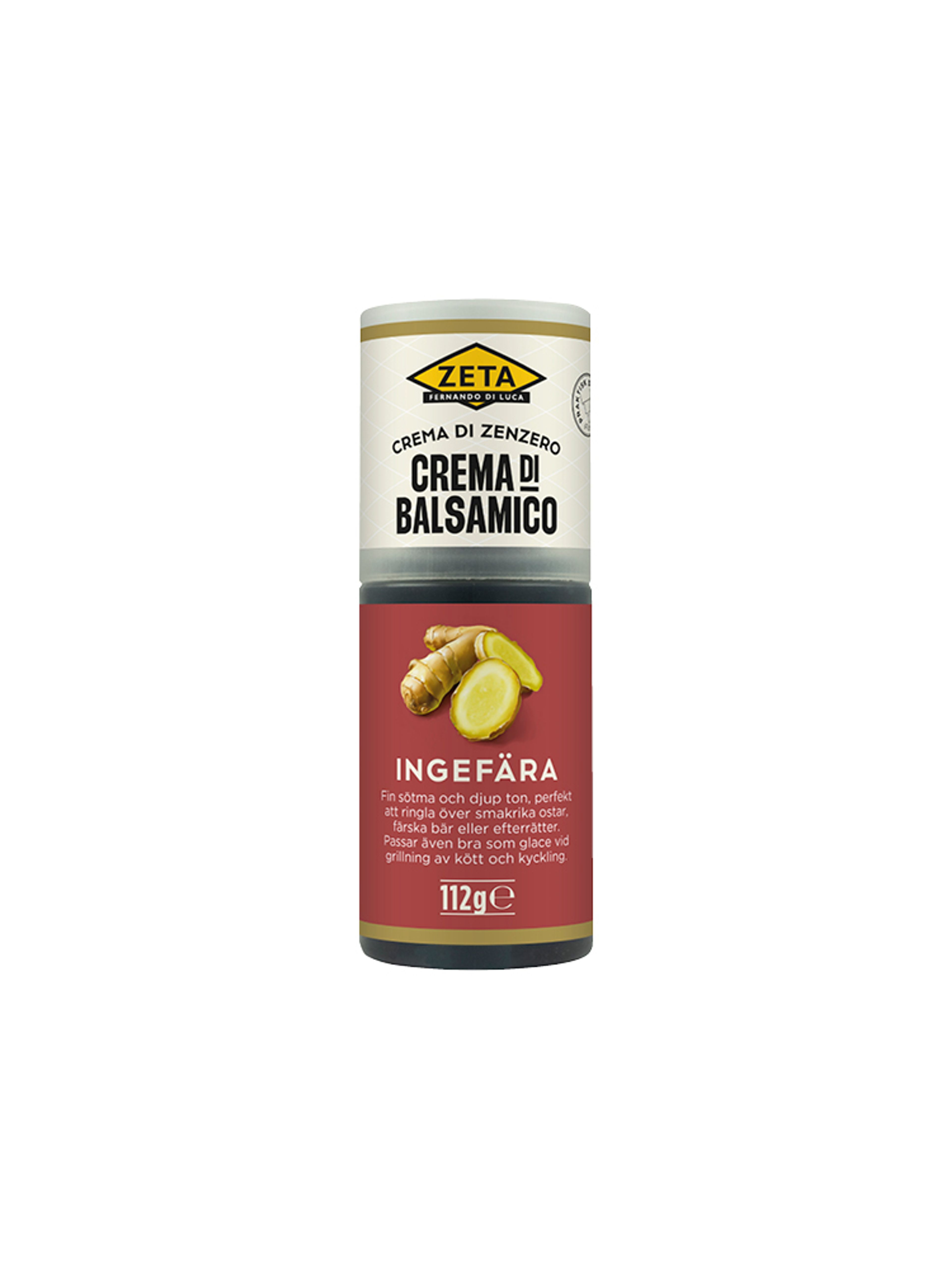 Produktbild som visar Crema di Balsamico Ingefära från Zeta