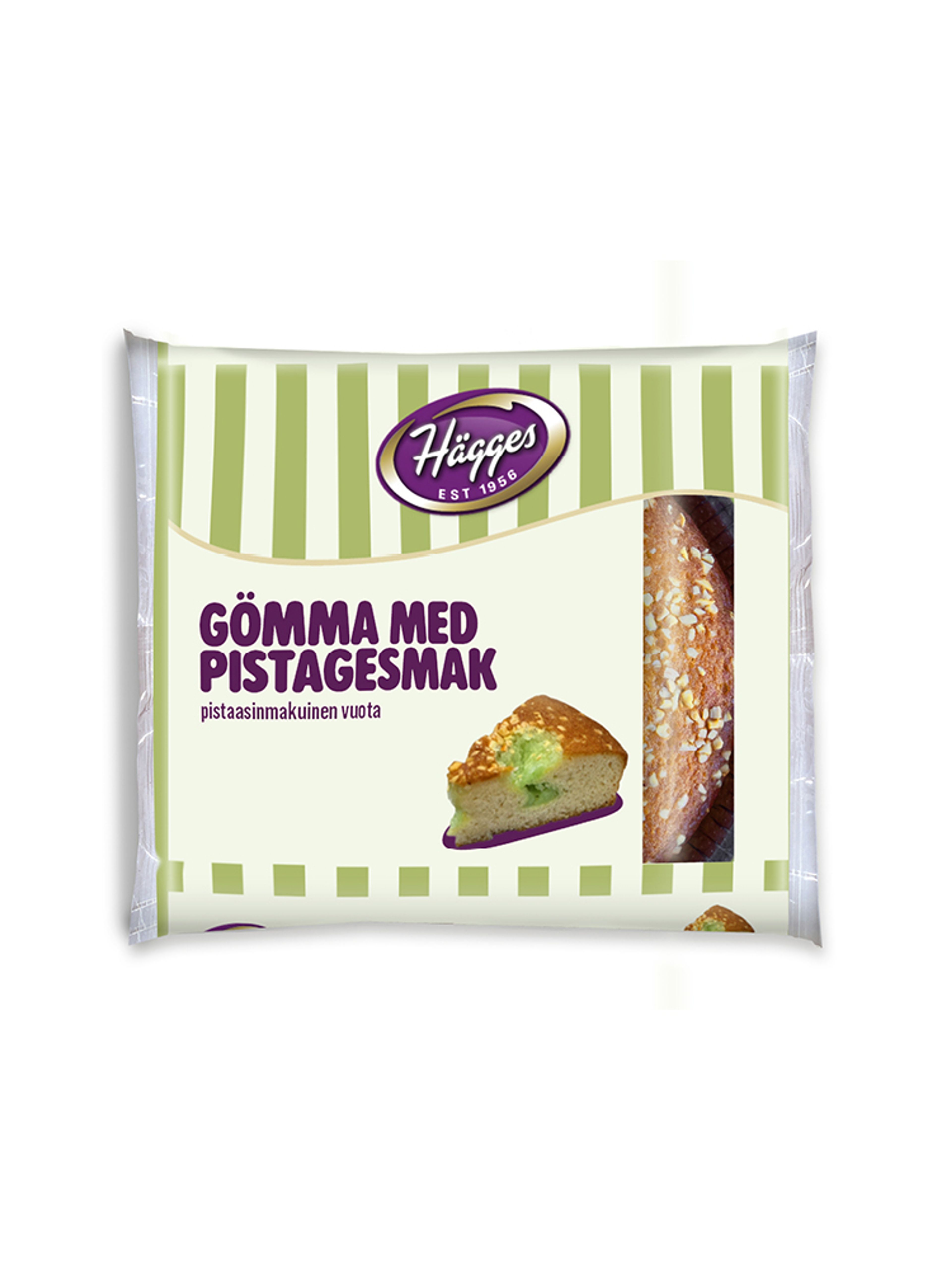 Produktbild som visar Gömma med pistagesmak från Hägges