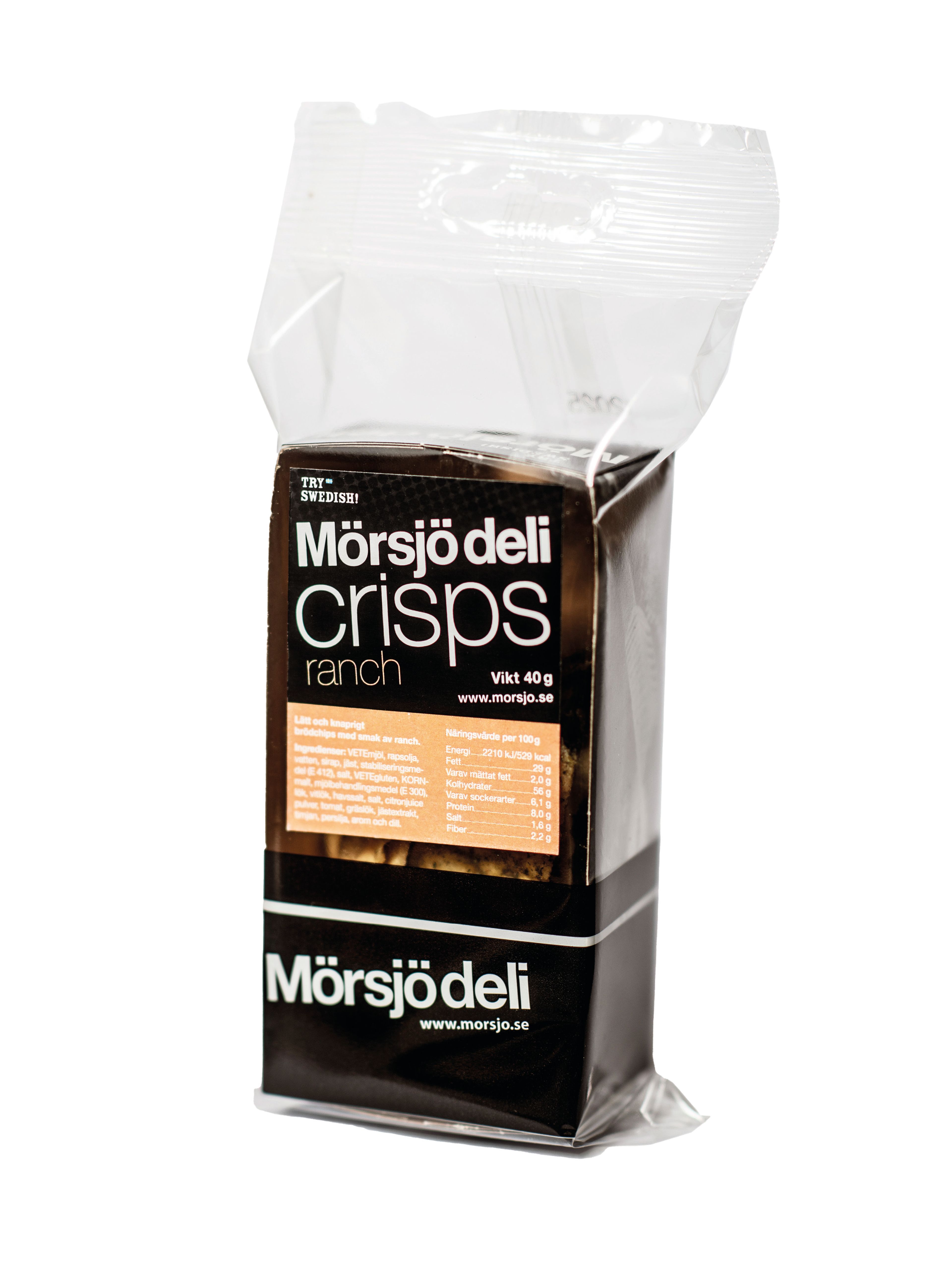 Produktbild som visar Crisps Ranch från Mörsjö Deli