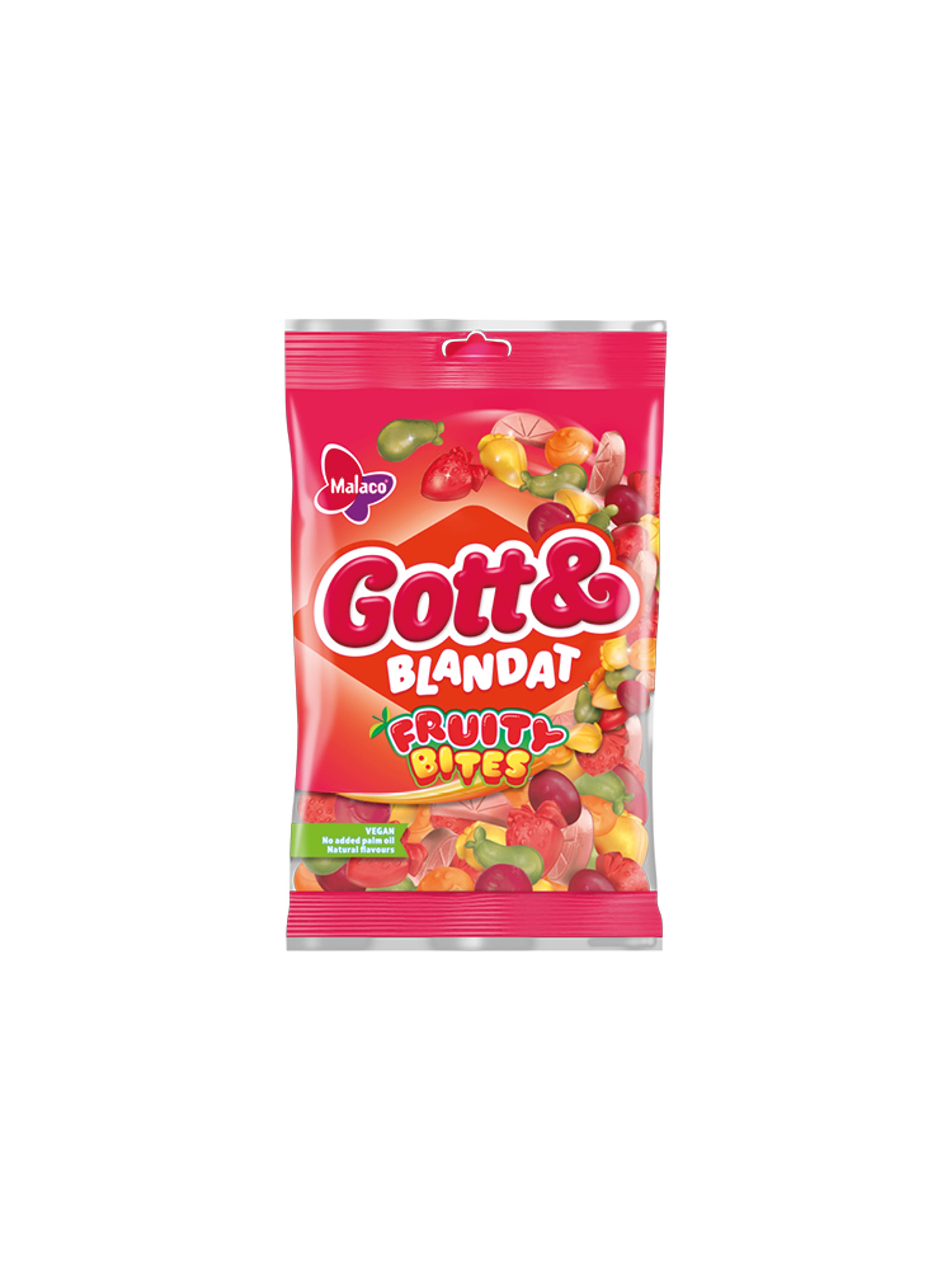 Produktbild som visar Fruity Bites från Gott & Blandat