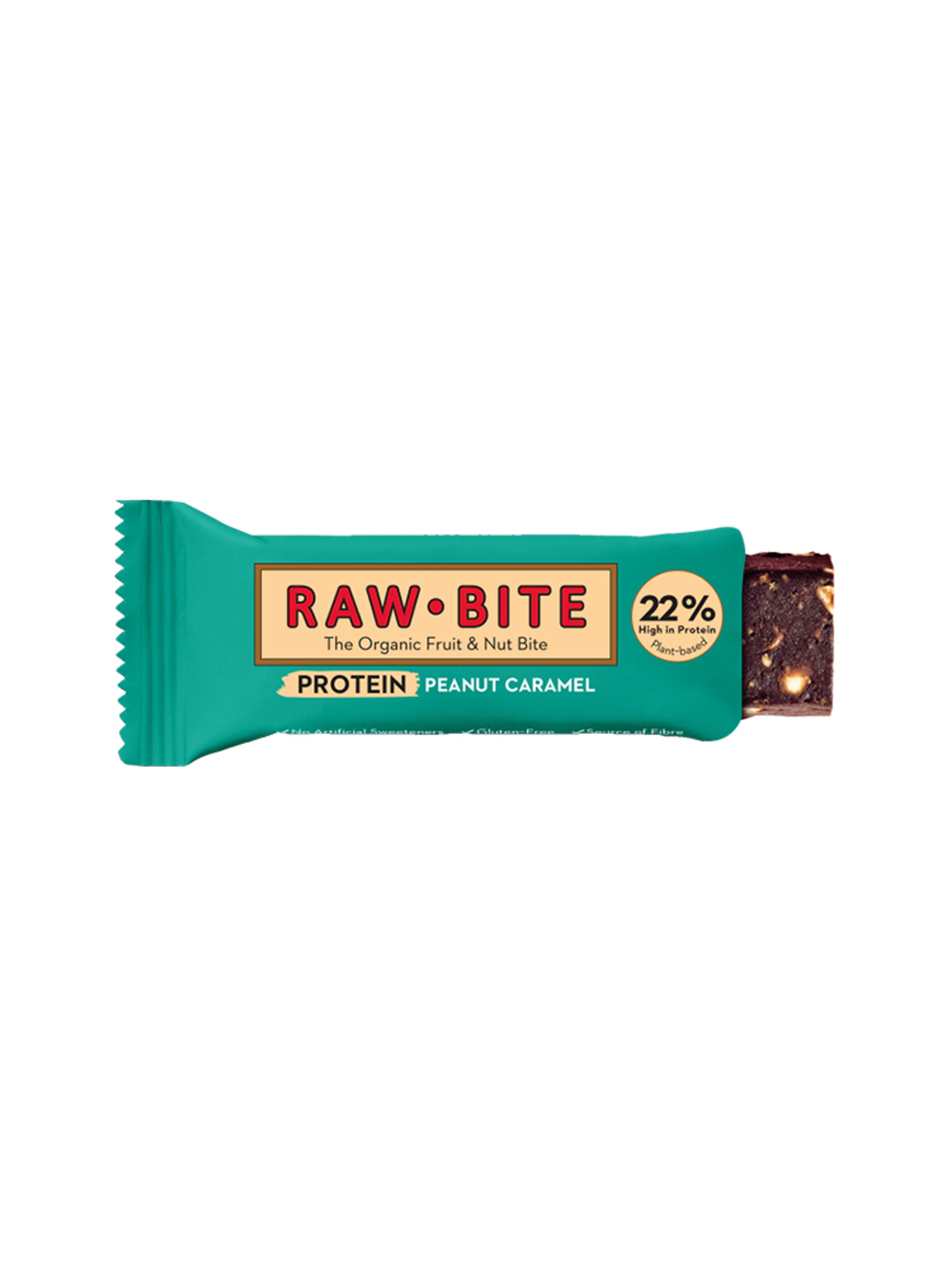 Produktbild som visar Protein Peanut Caramel från RAWBITE