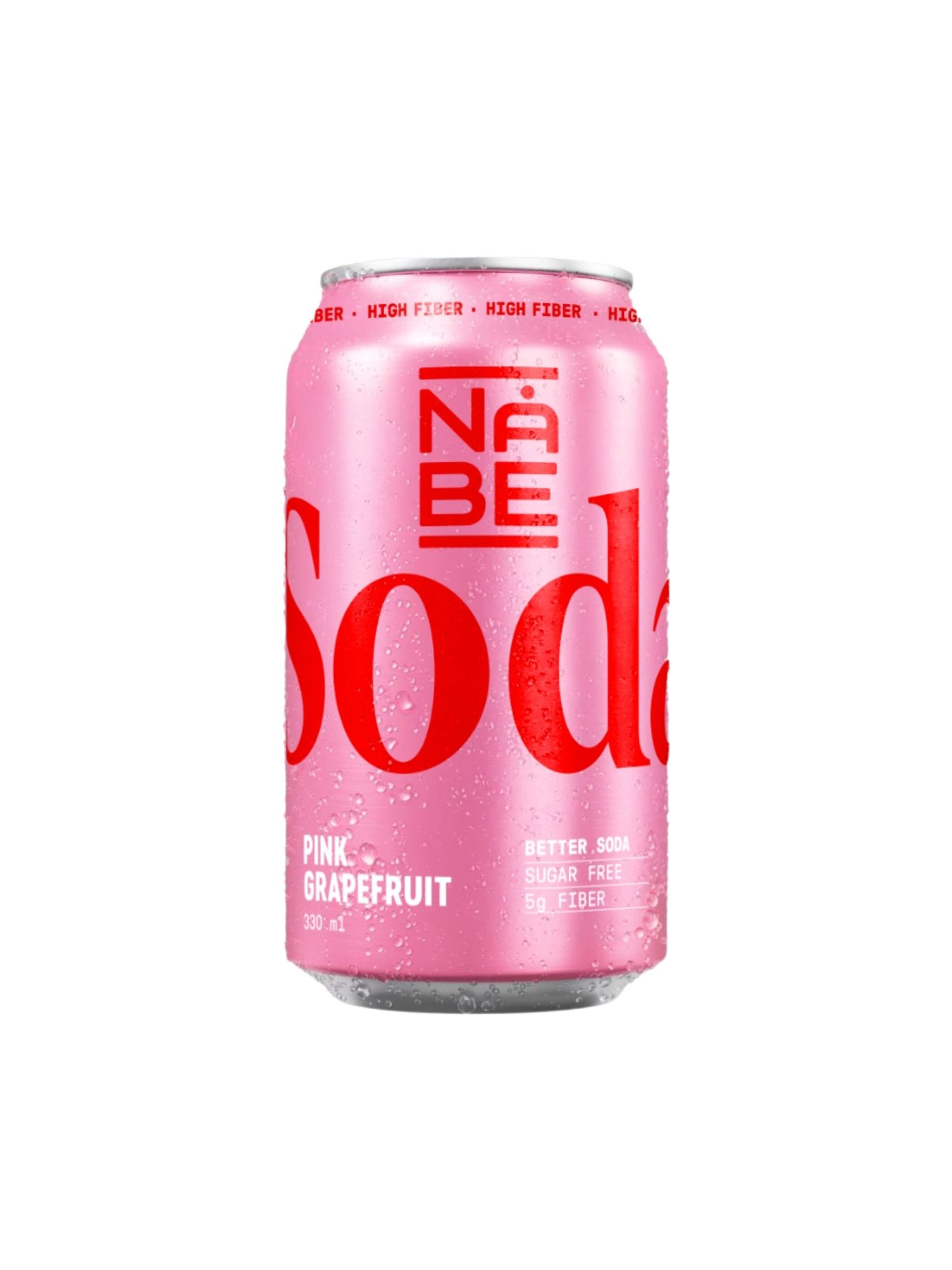 Produktbild som visar Soda Pink Grapefruit från NÅBE