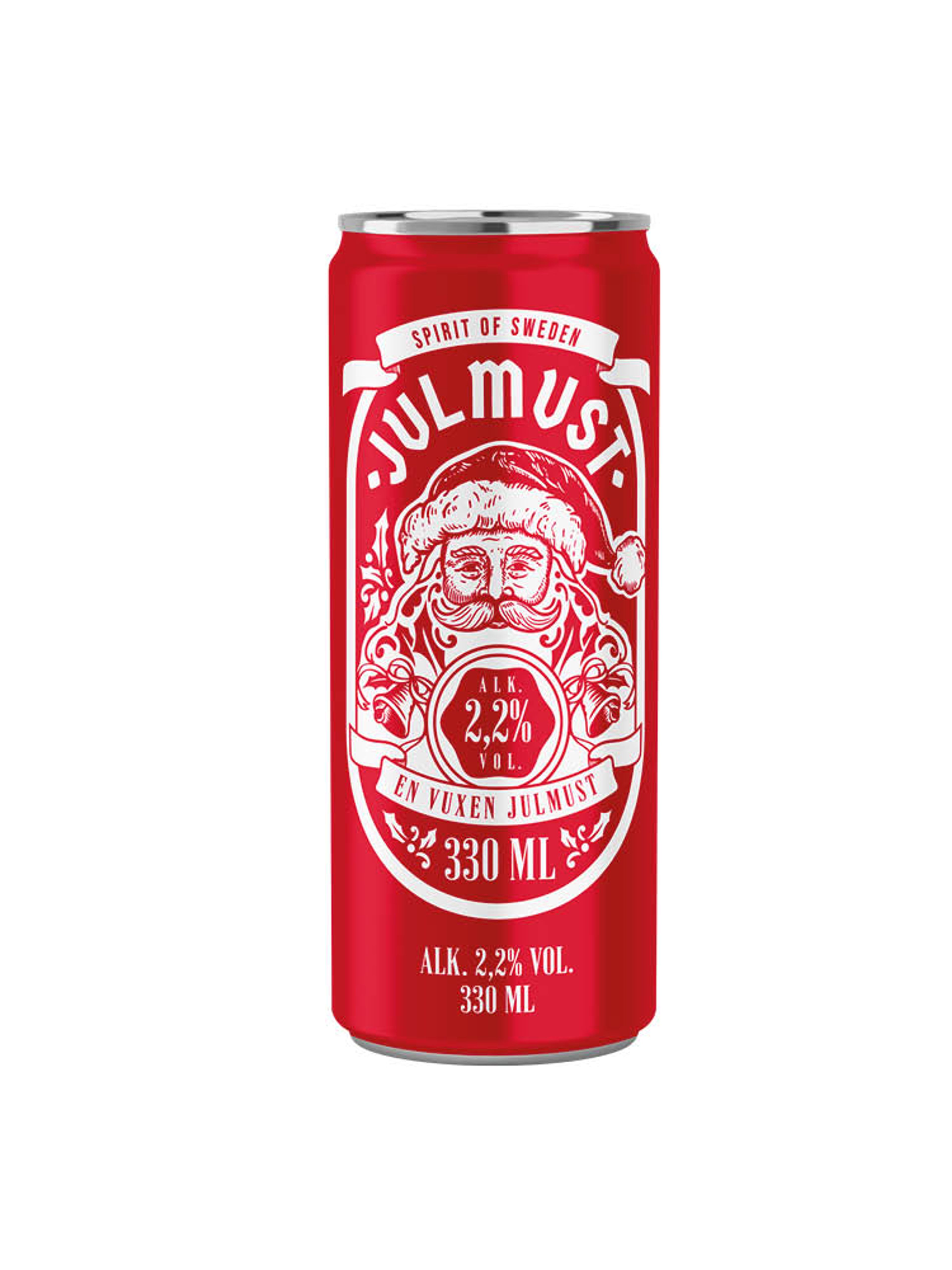 Produktbild som visar Julmust 2,2% från Spirit Of Sweden