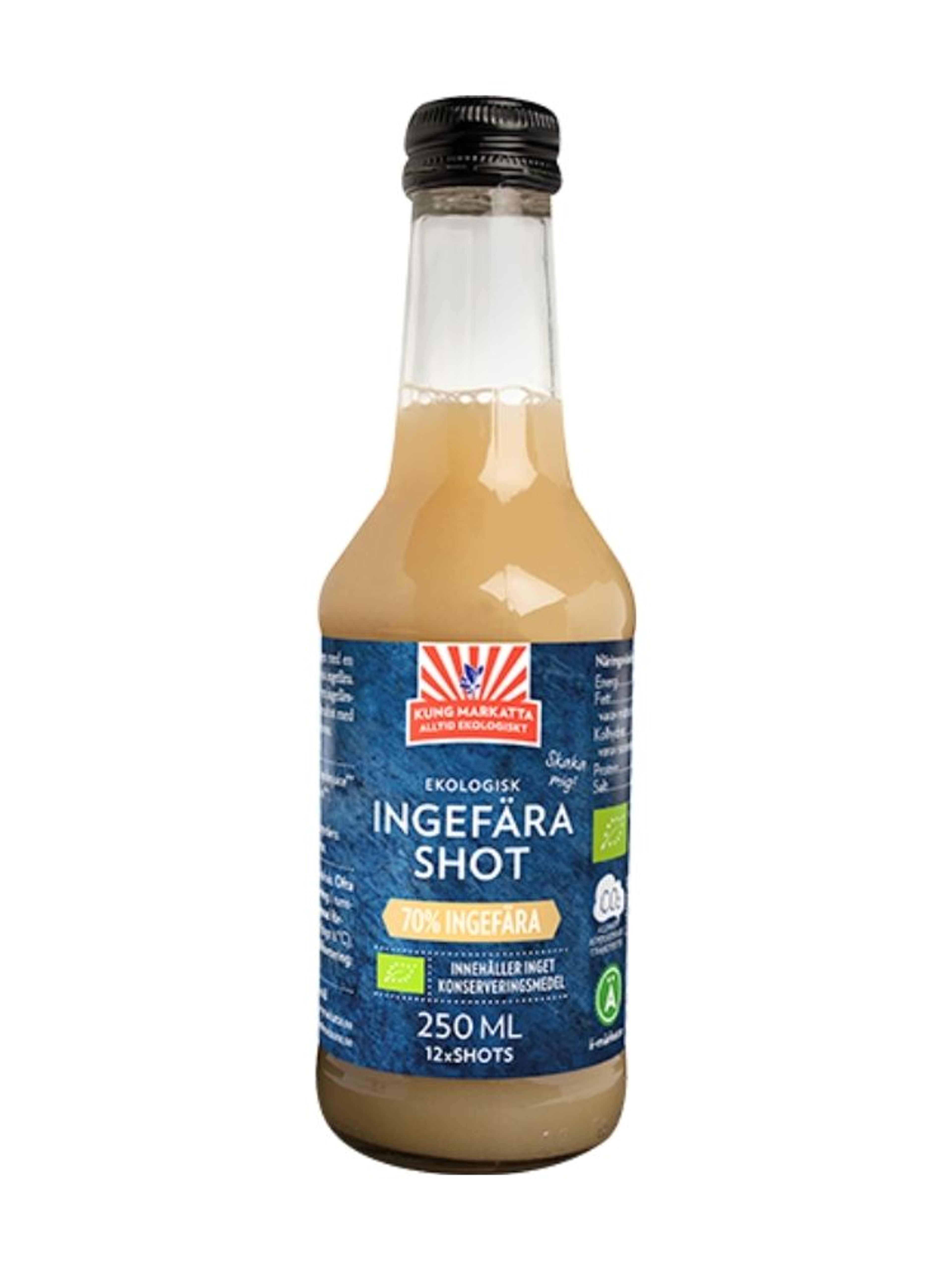 Produktbild som visar Ingefärsshot EKO från Kung Markatta