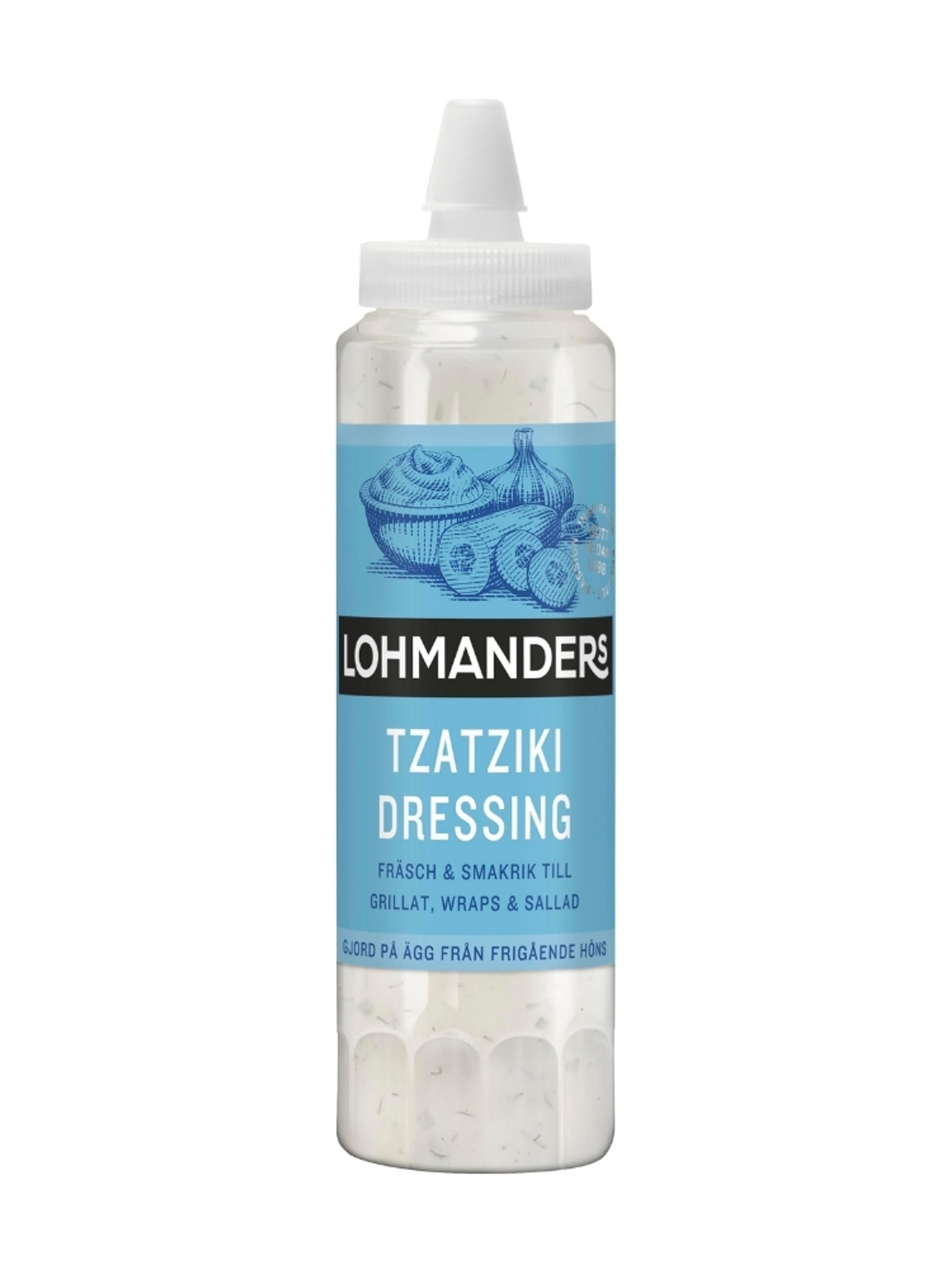 Produktbild som visar Tzatzikidressing från Lohmanders