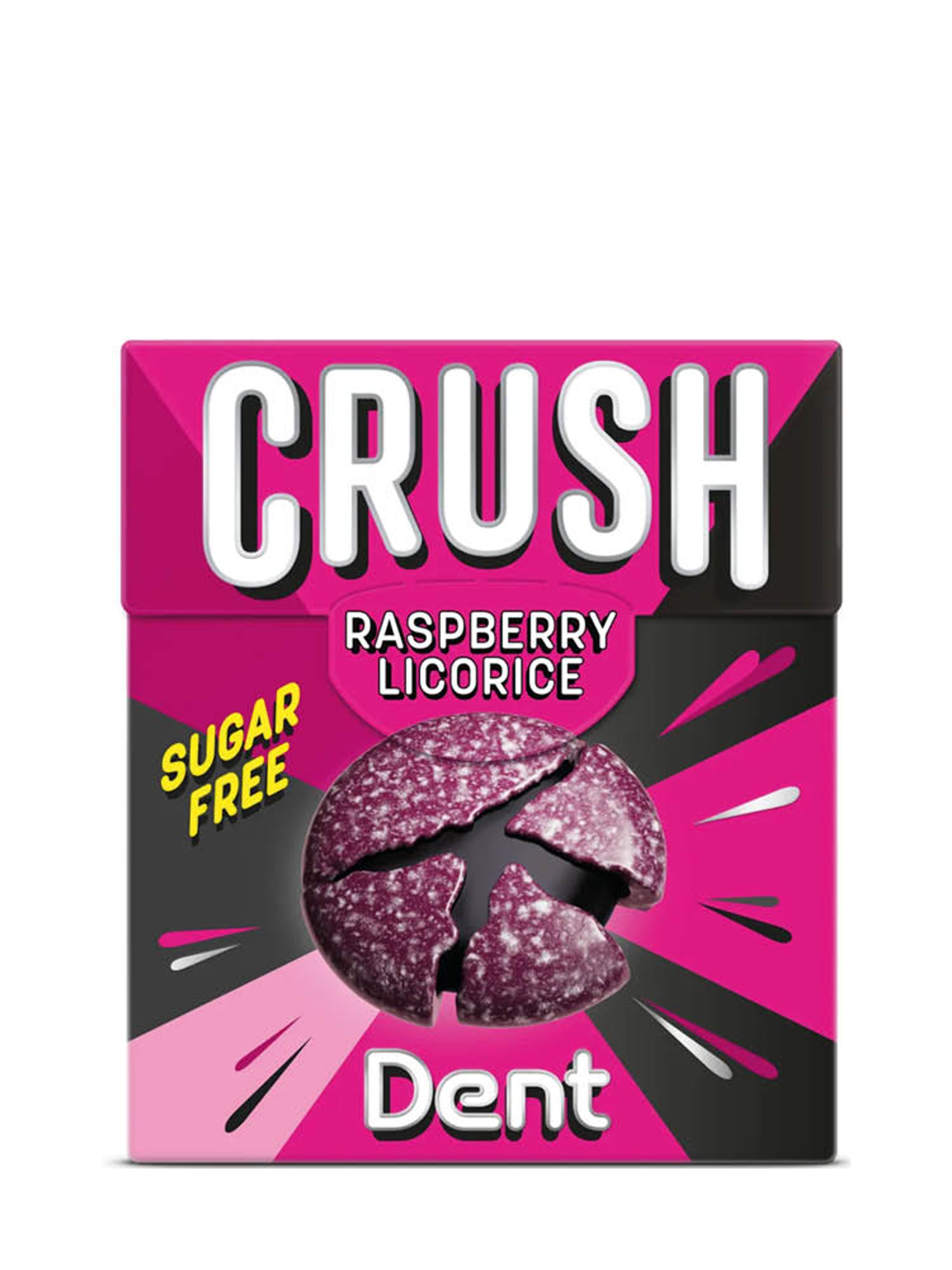 Produktbild som visar Crush Raspberry Licorice från Dent