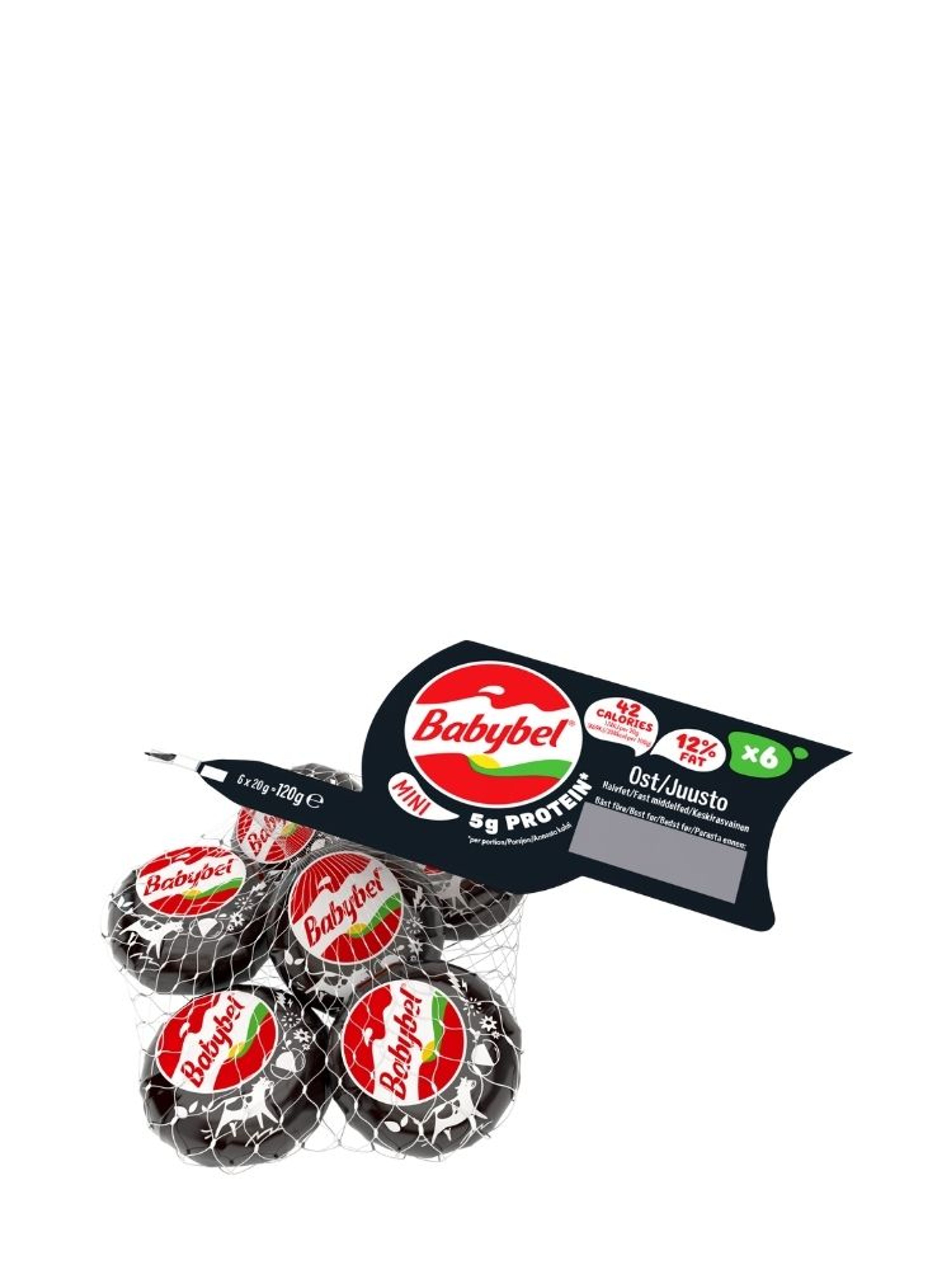Produktbild som visar Mini Babybel från Babybel