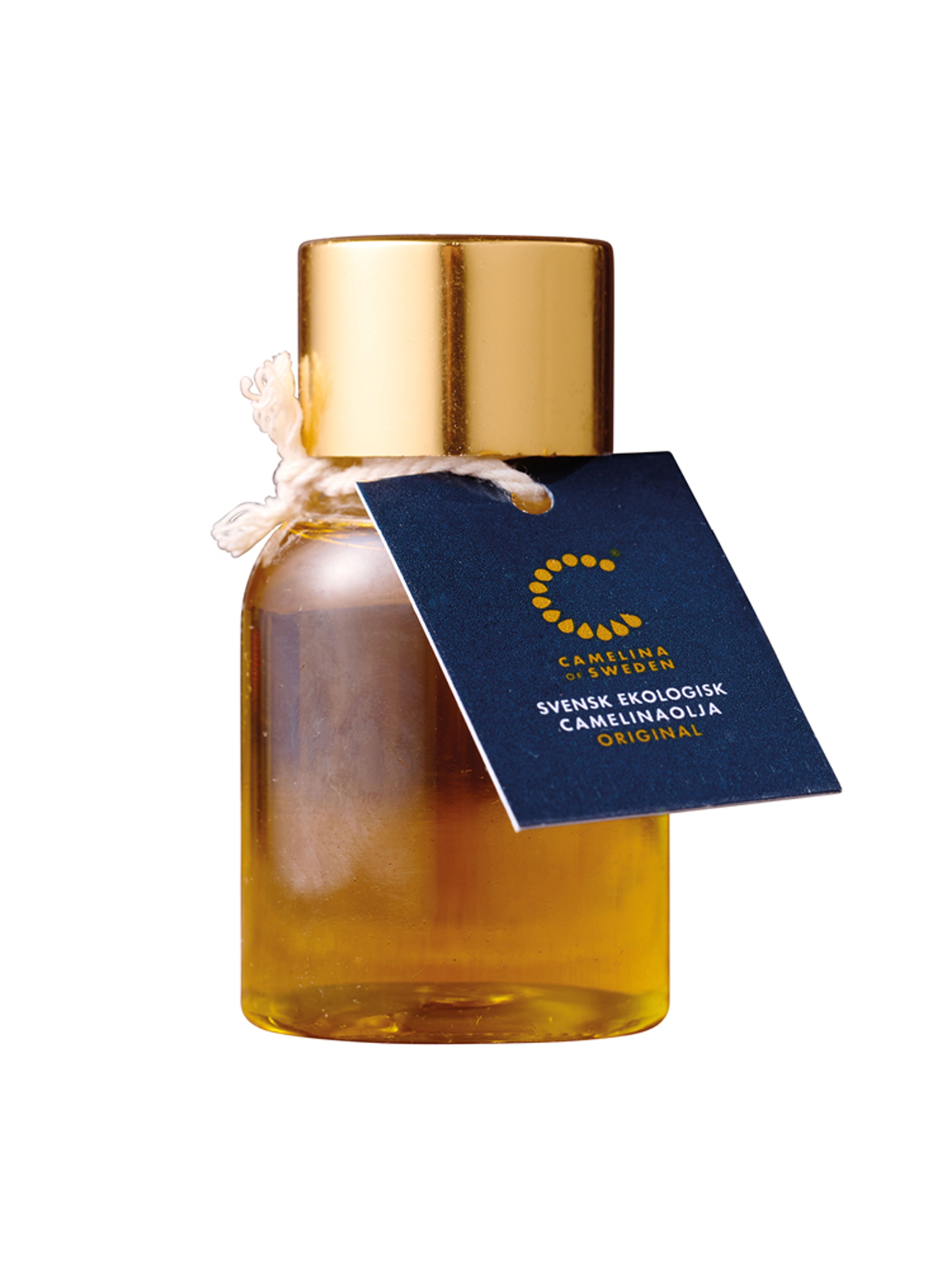 Produktbild som visar Camelinaolja från Camelina of Sweden