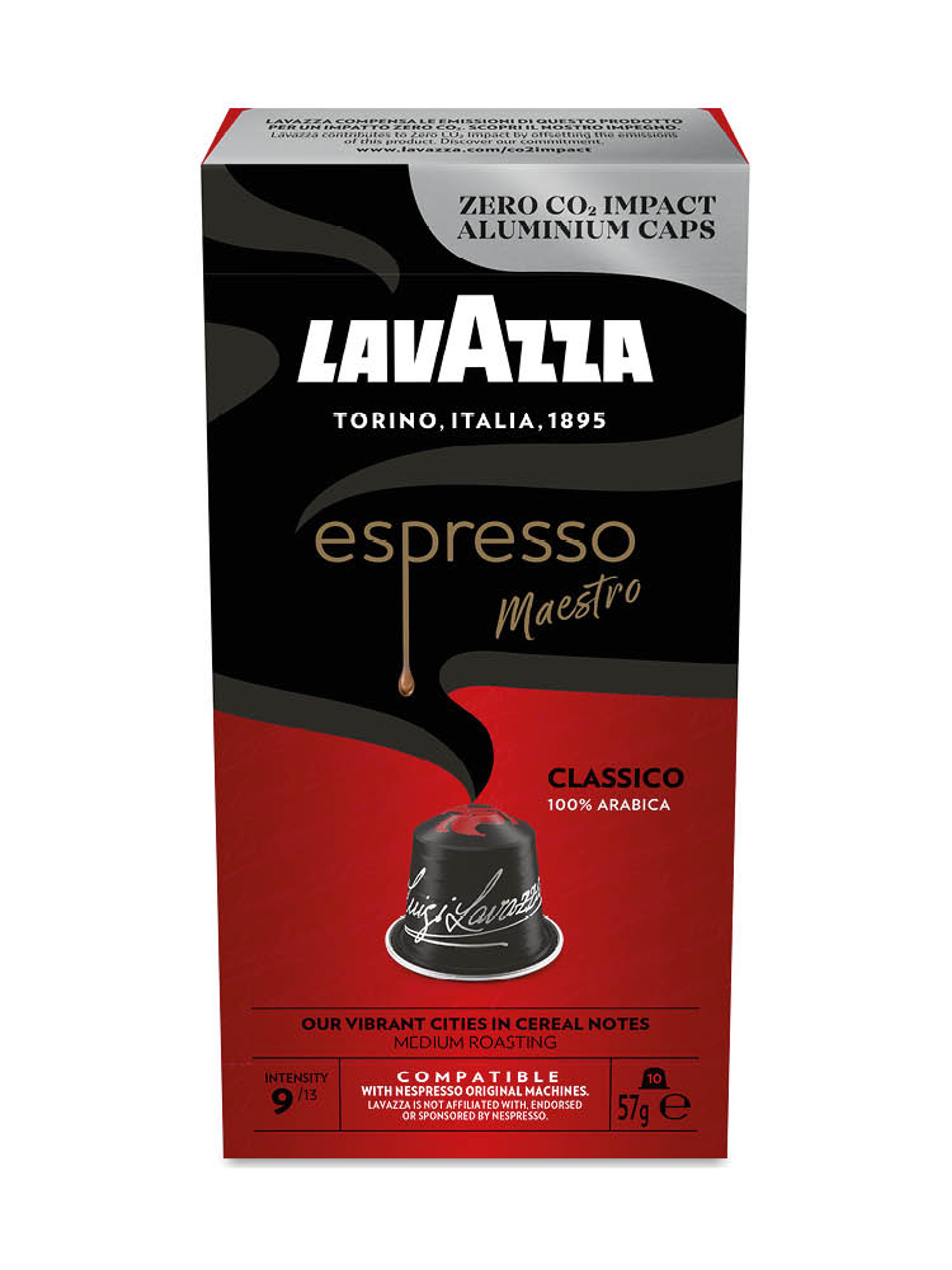 Produktbild som visar Espresso Kaffekapslar Classico från Lavazza