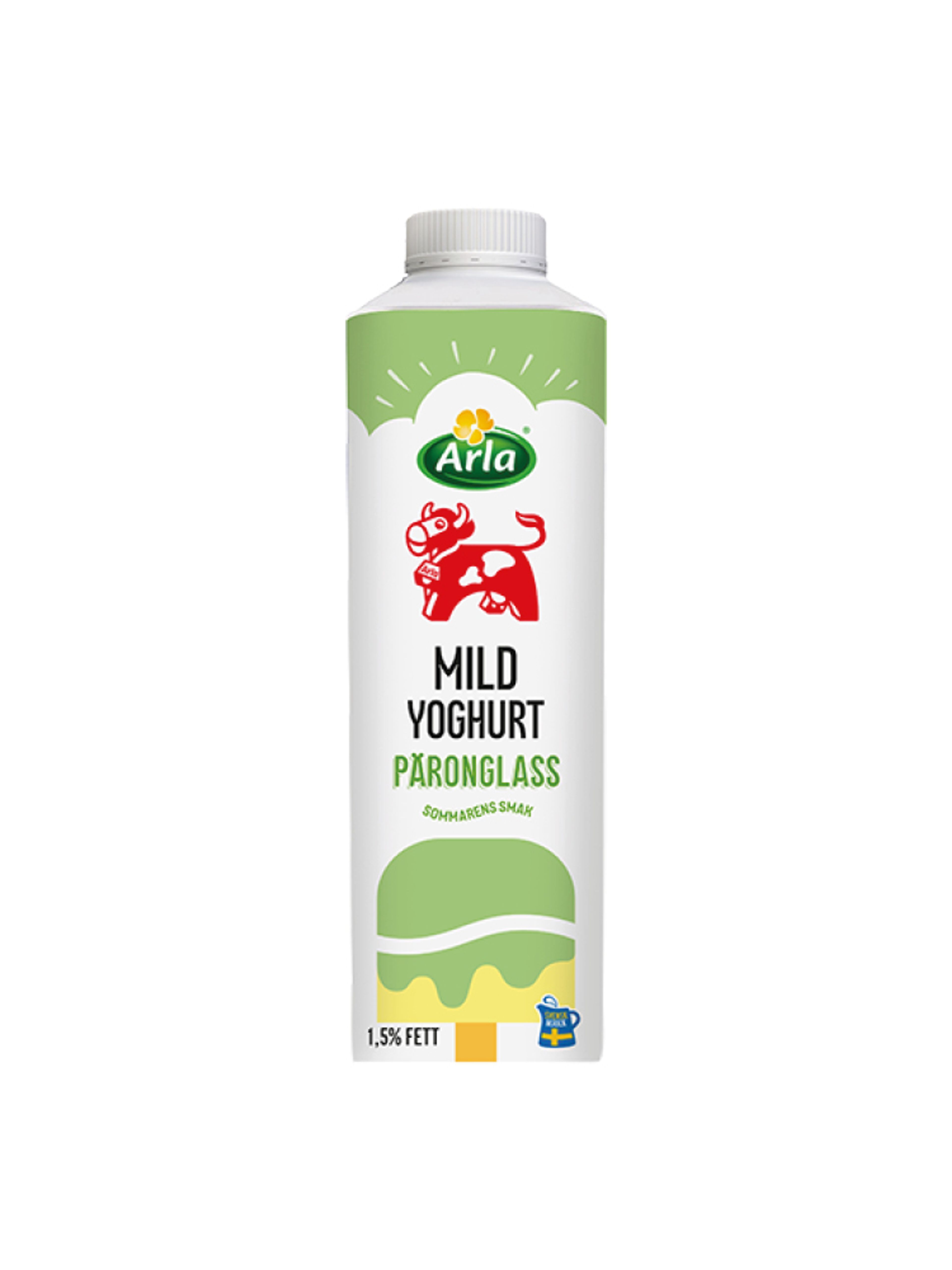 Produktbild som visar Arla Ko® mild yoghurt päronglass från Arla Ko®