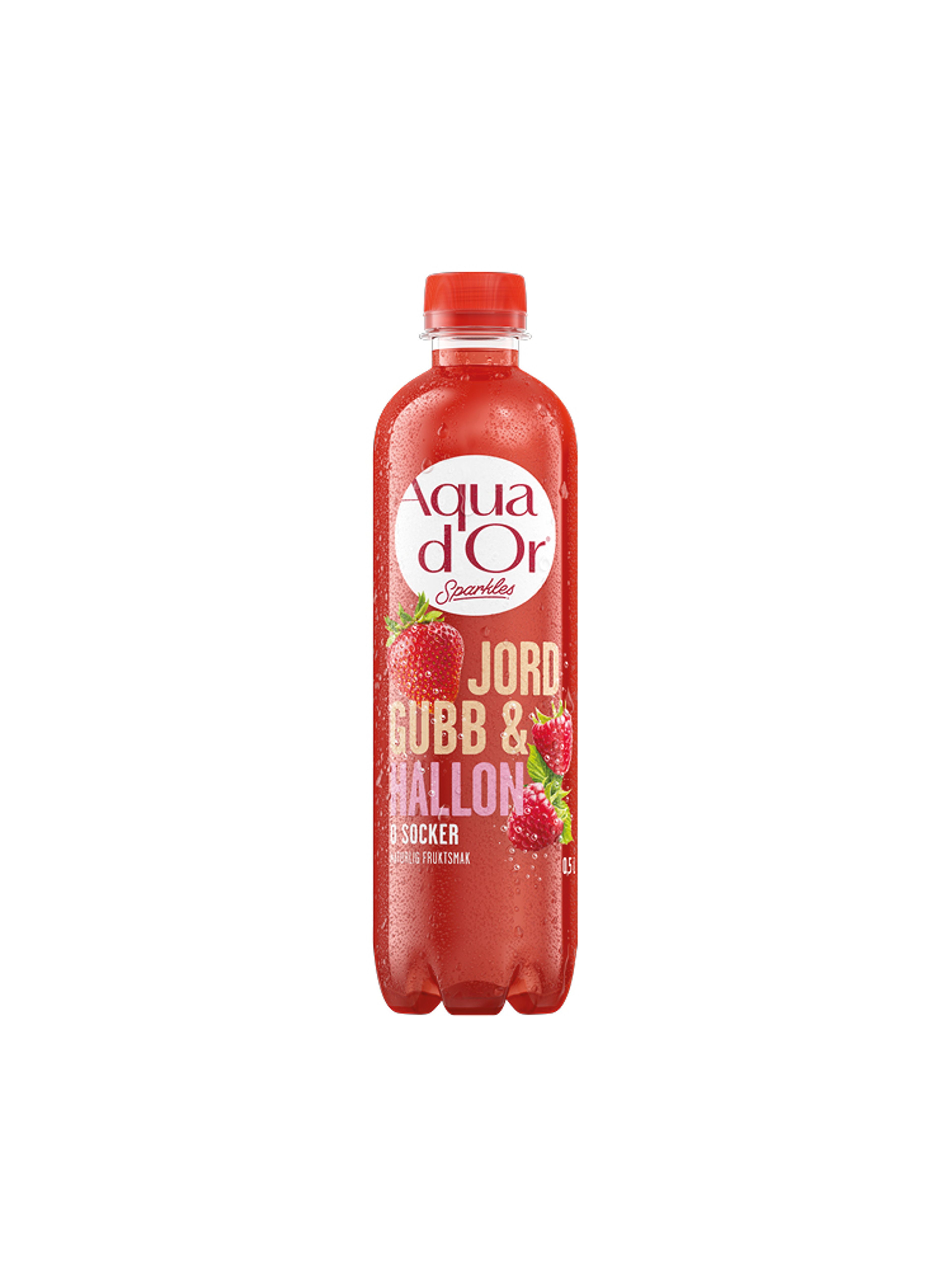 Produktbild som visar Sparkles Jordgubb & Hallon från Aqua d'Or