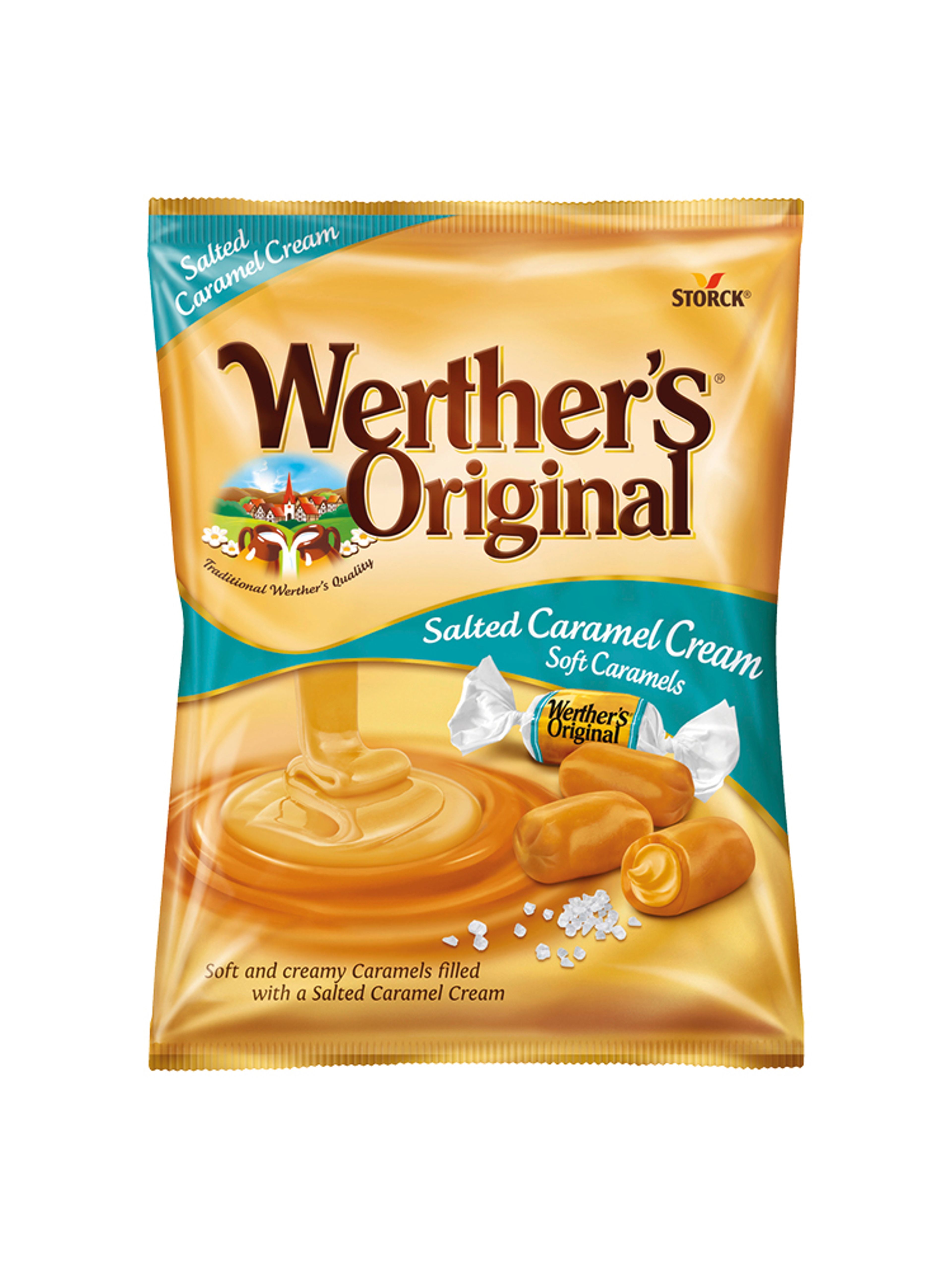 Produktbild som visar Salted Caramel från Werther´s Original