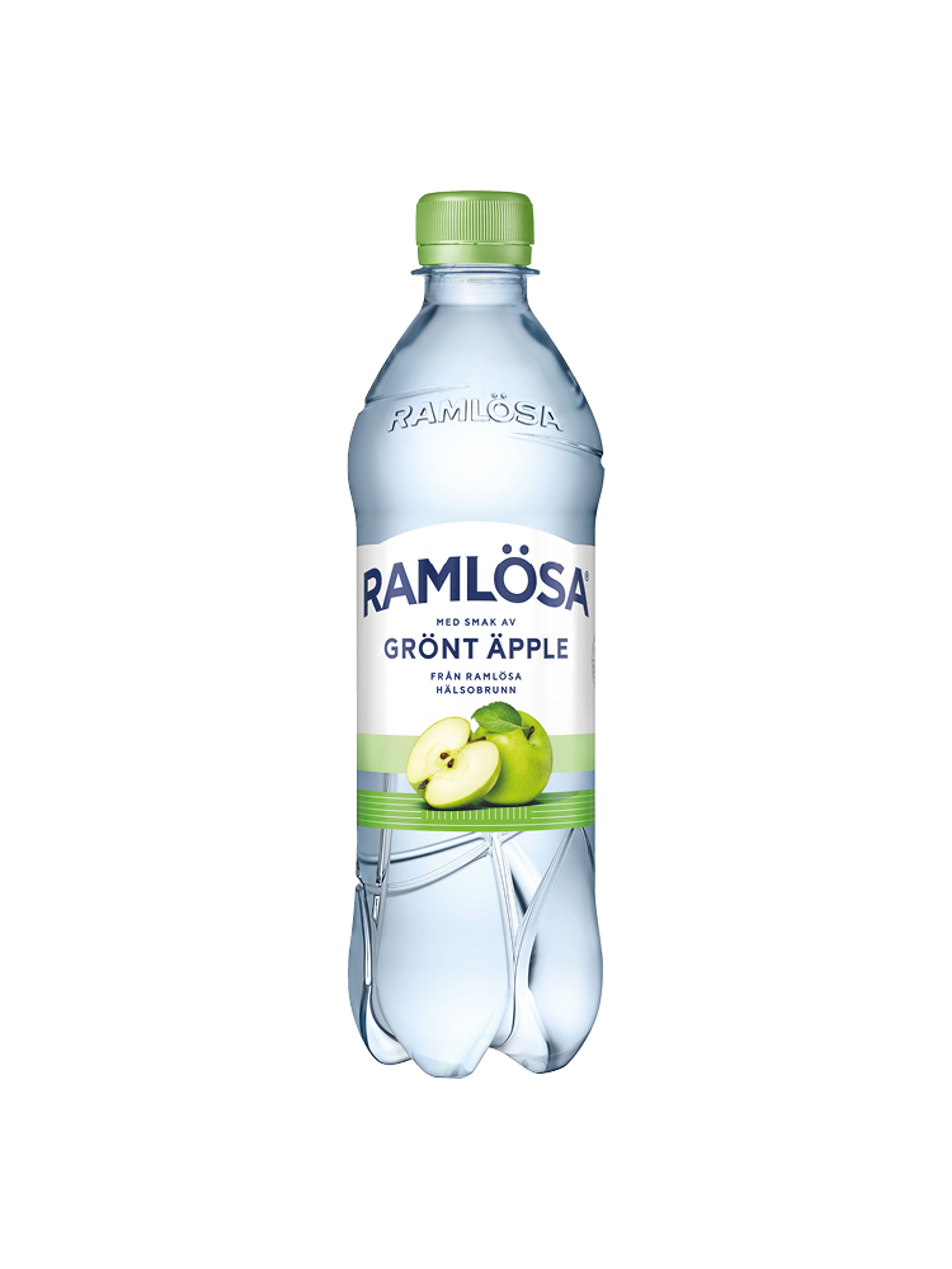 Produktbild som visar Grönt Äpple från Ramlösa