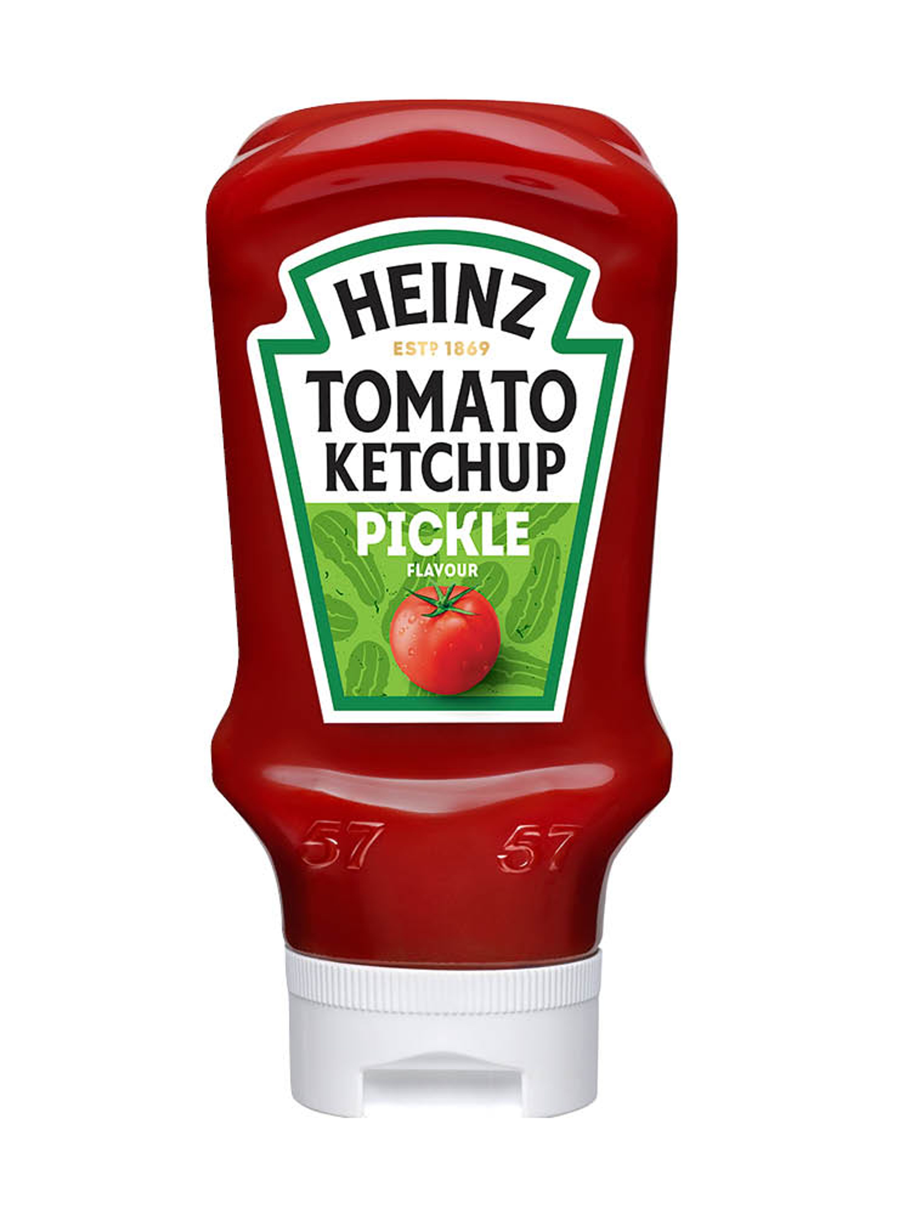 Produktbild som visar Ketchup Pickle från Heinz