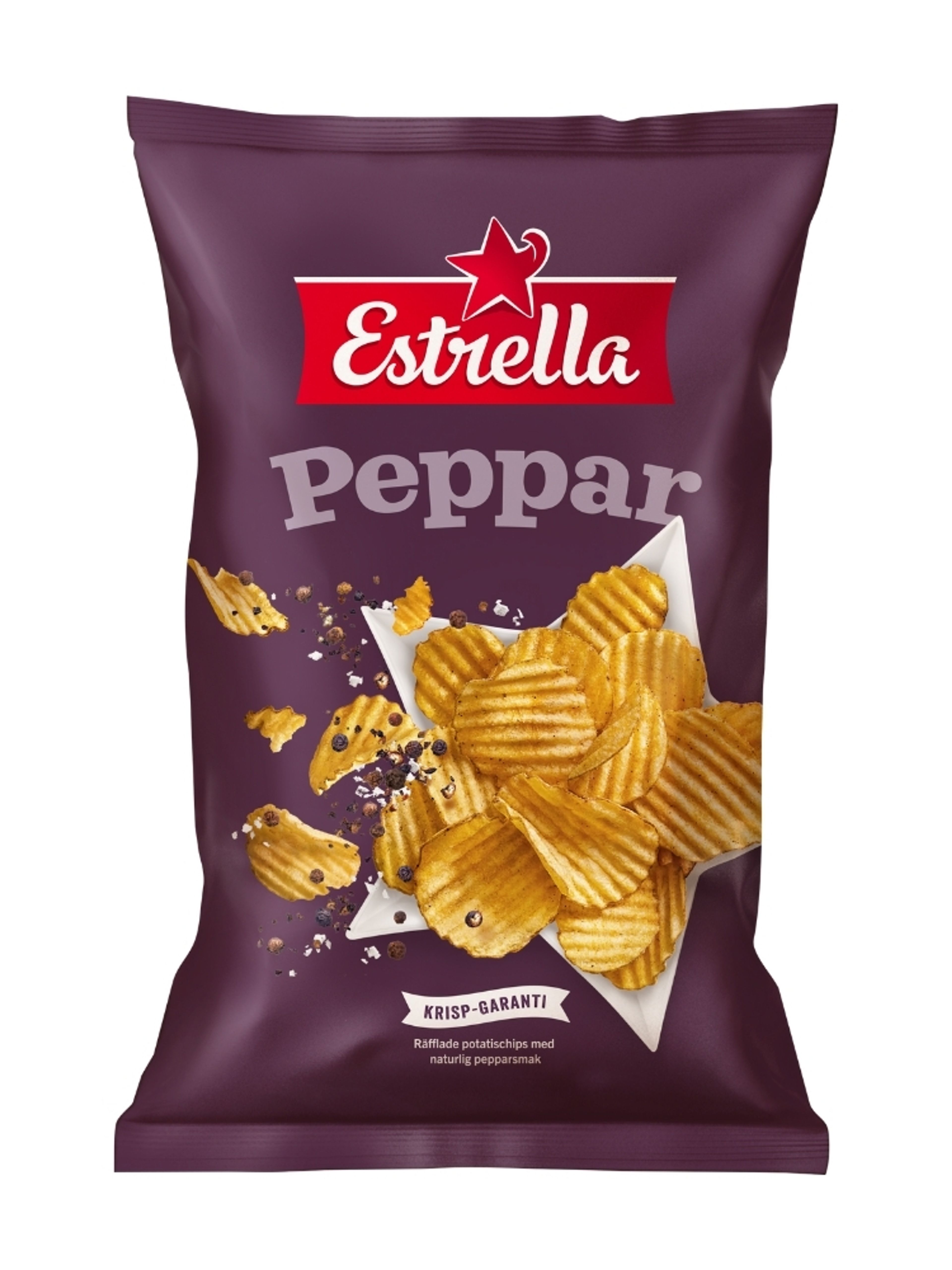 Produktbild som visar Pepparchips från Estrella