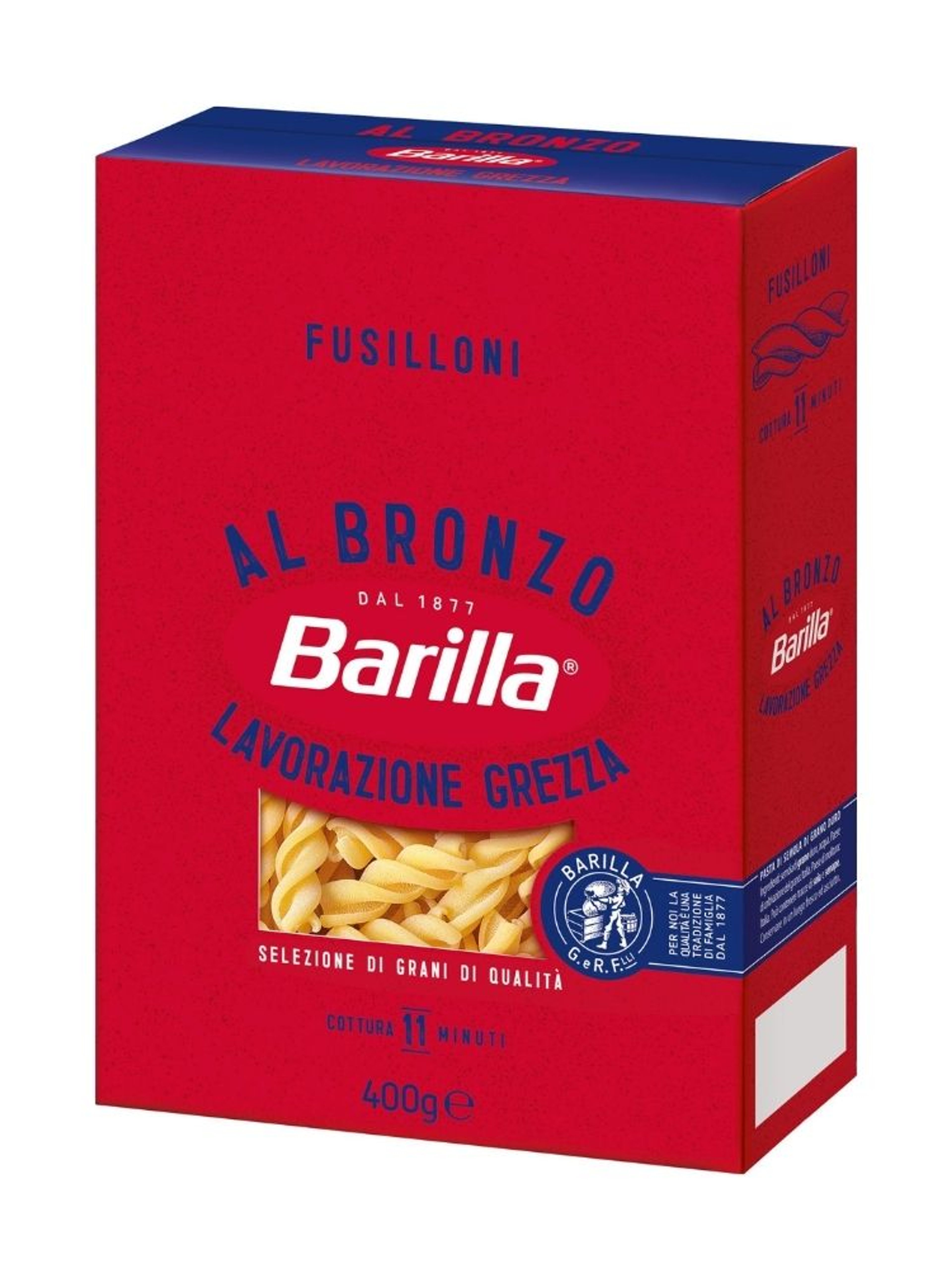 Produktbild som visar Fusilloni Al Bronzo från Barilla