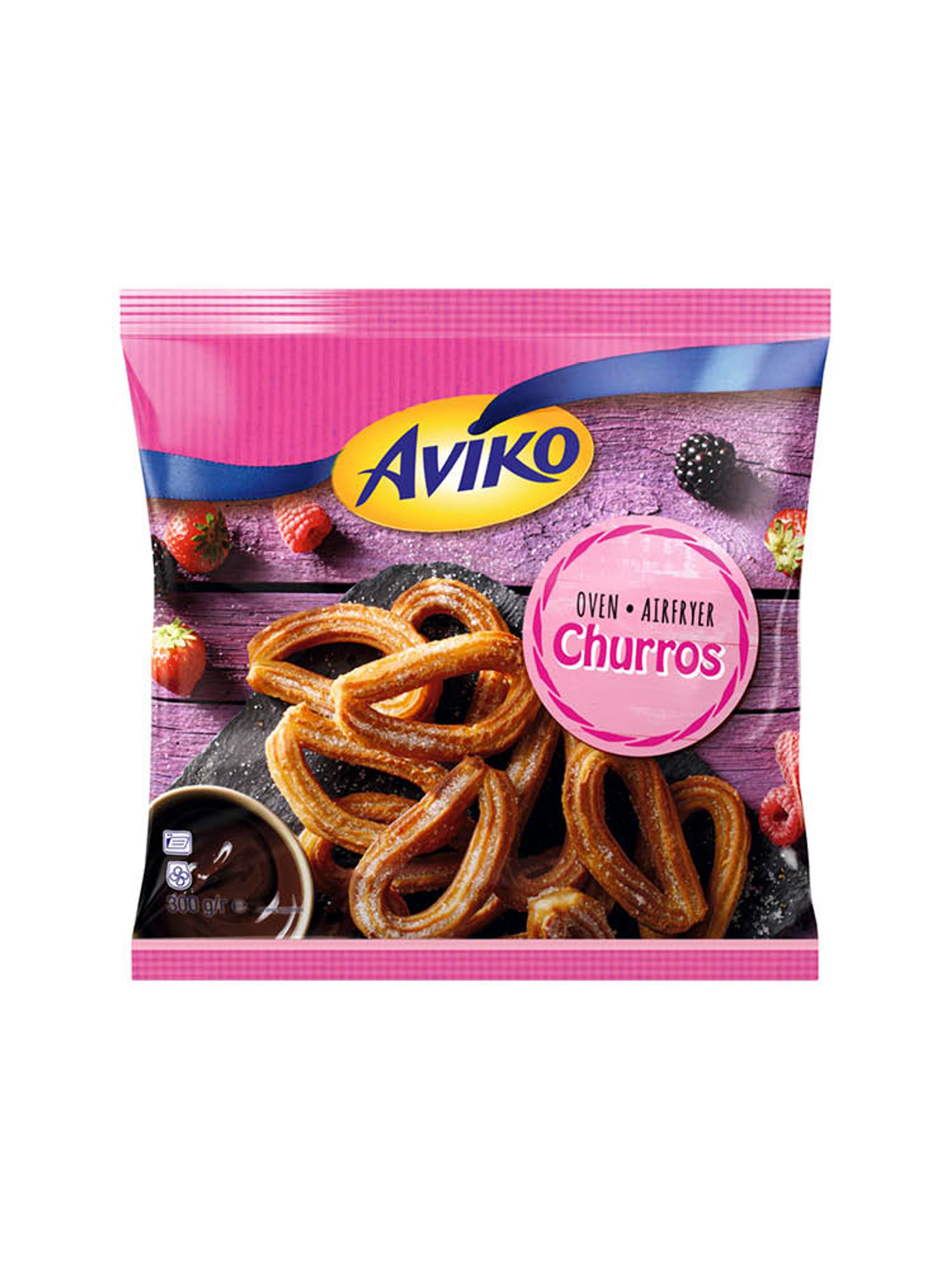 Produktbild som visar Churros från Aviko