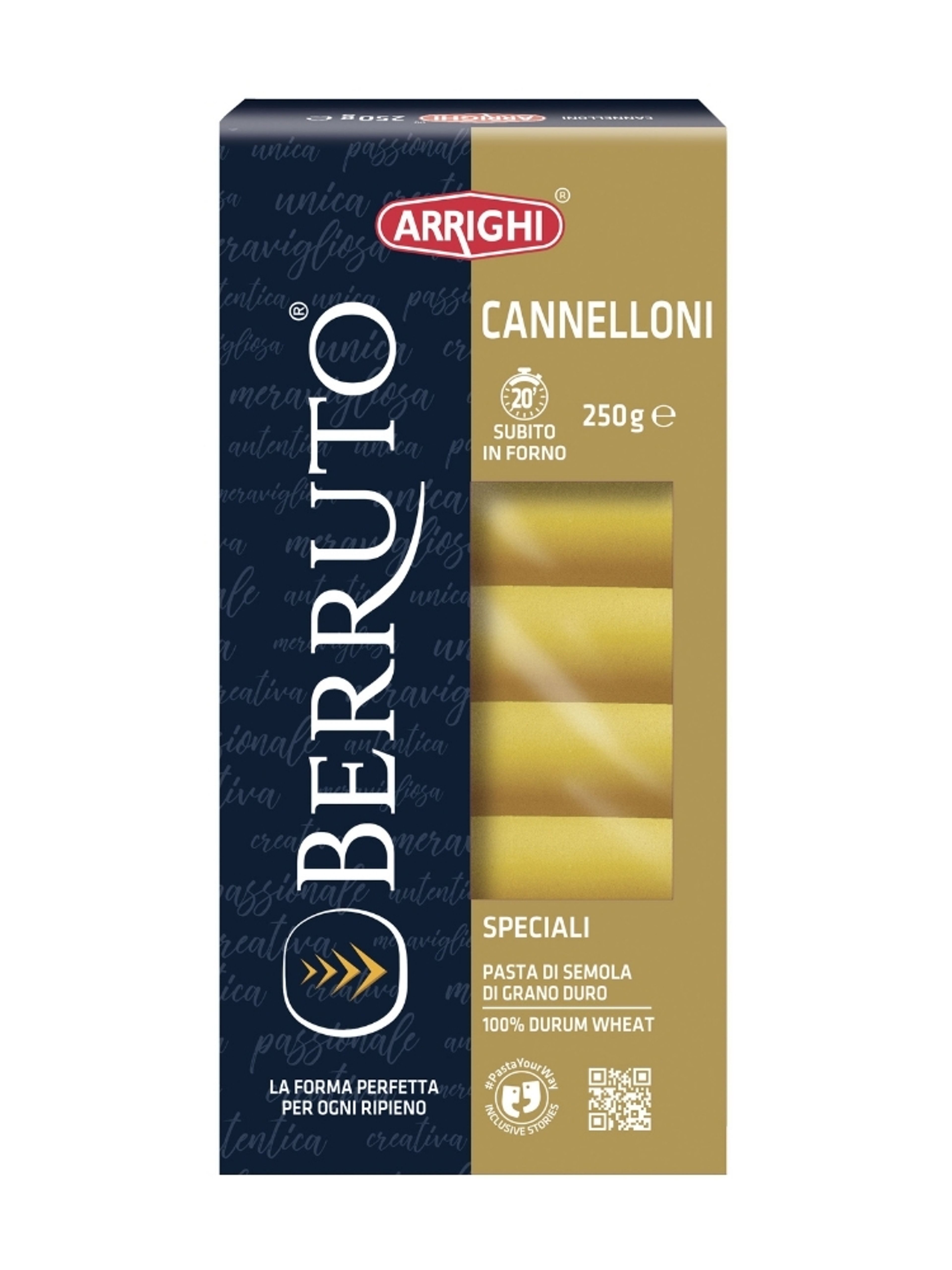 Produktbild som visar Cannelloni från Pasta Berruto