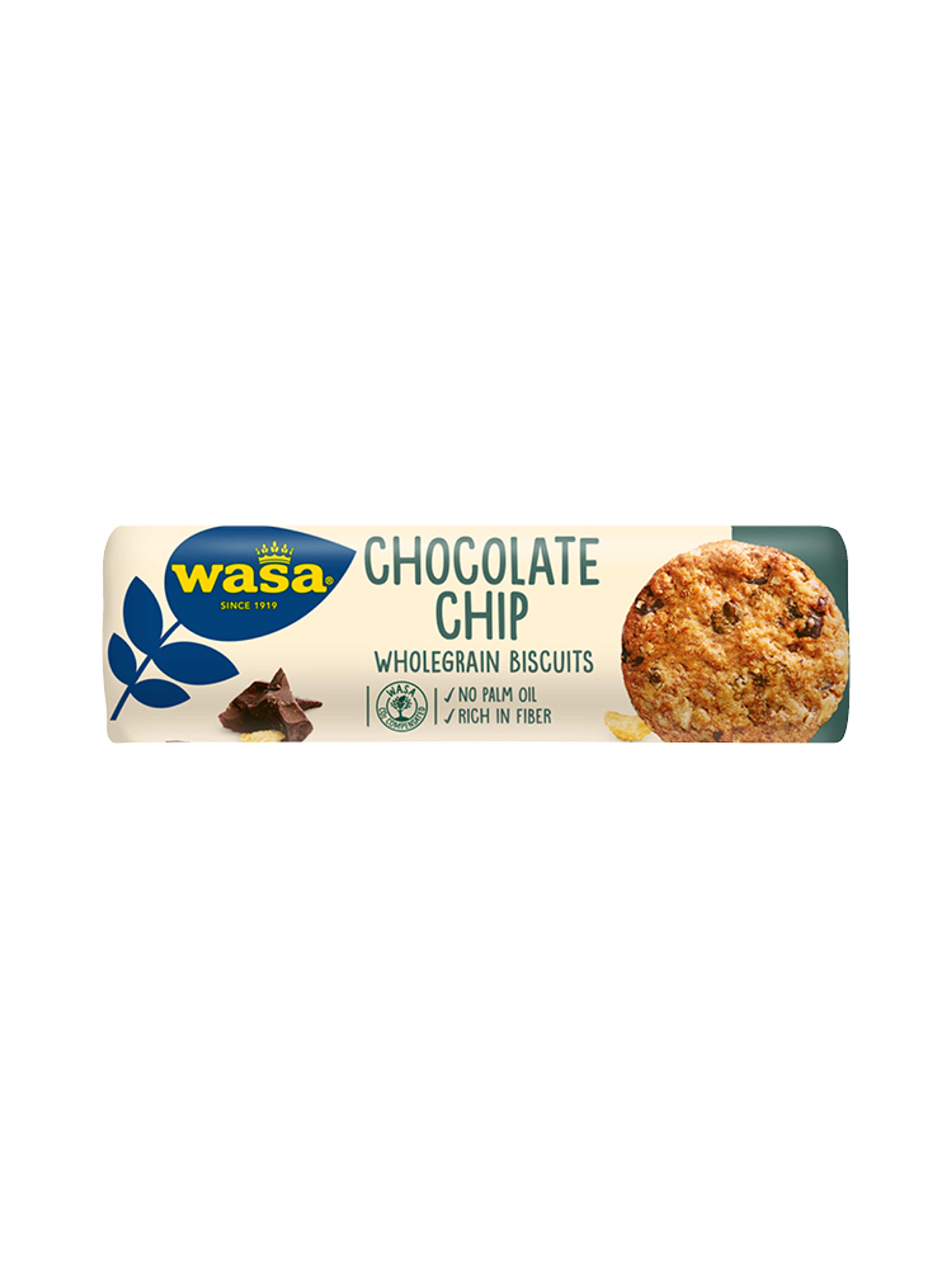 Produktbild som visar Chocolate Chip från Wasa