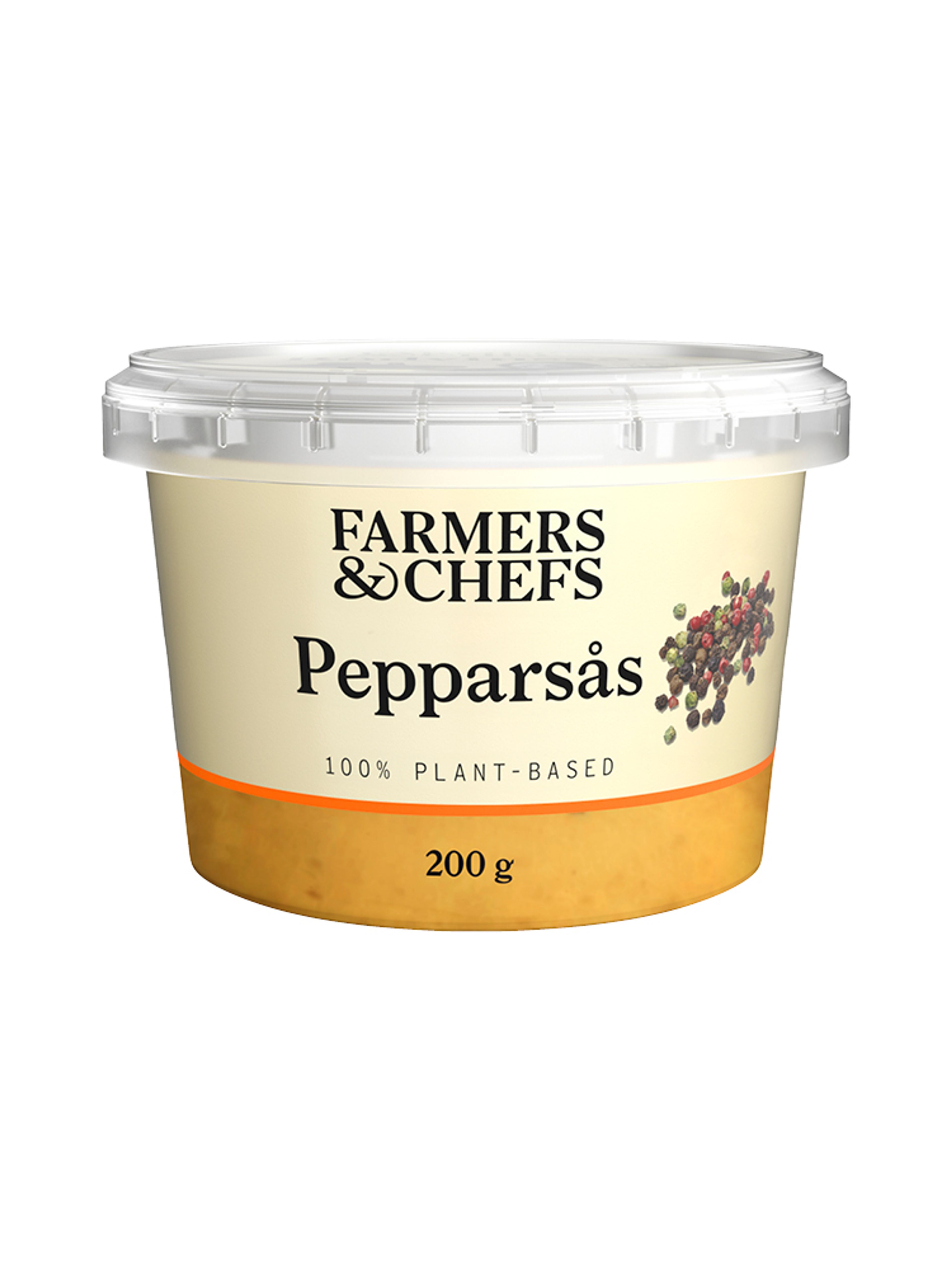 Produktbild som visar Pepparsås från Farmers & Chefs