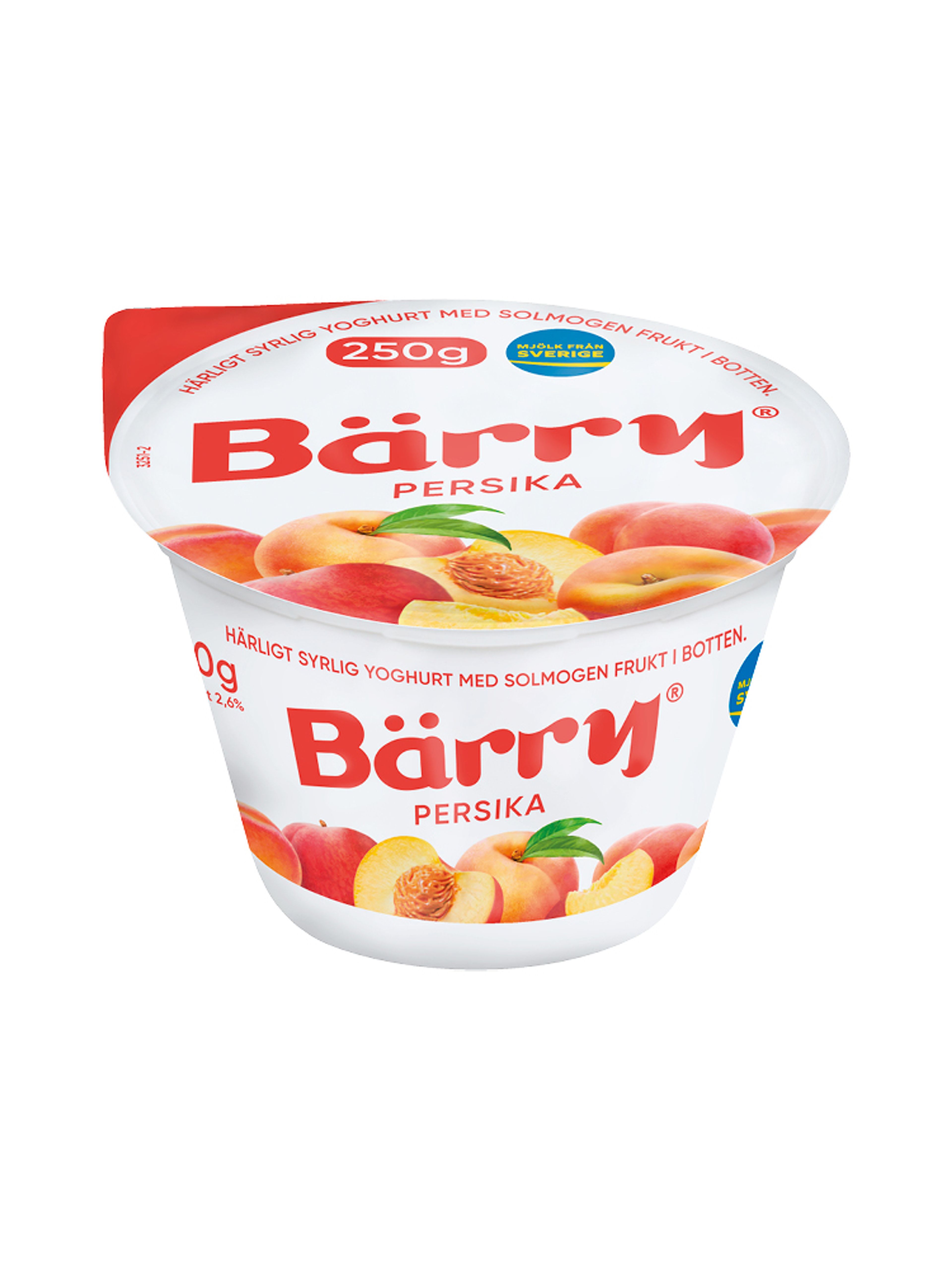Produktbild som visar Persika från Bärry