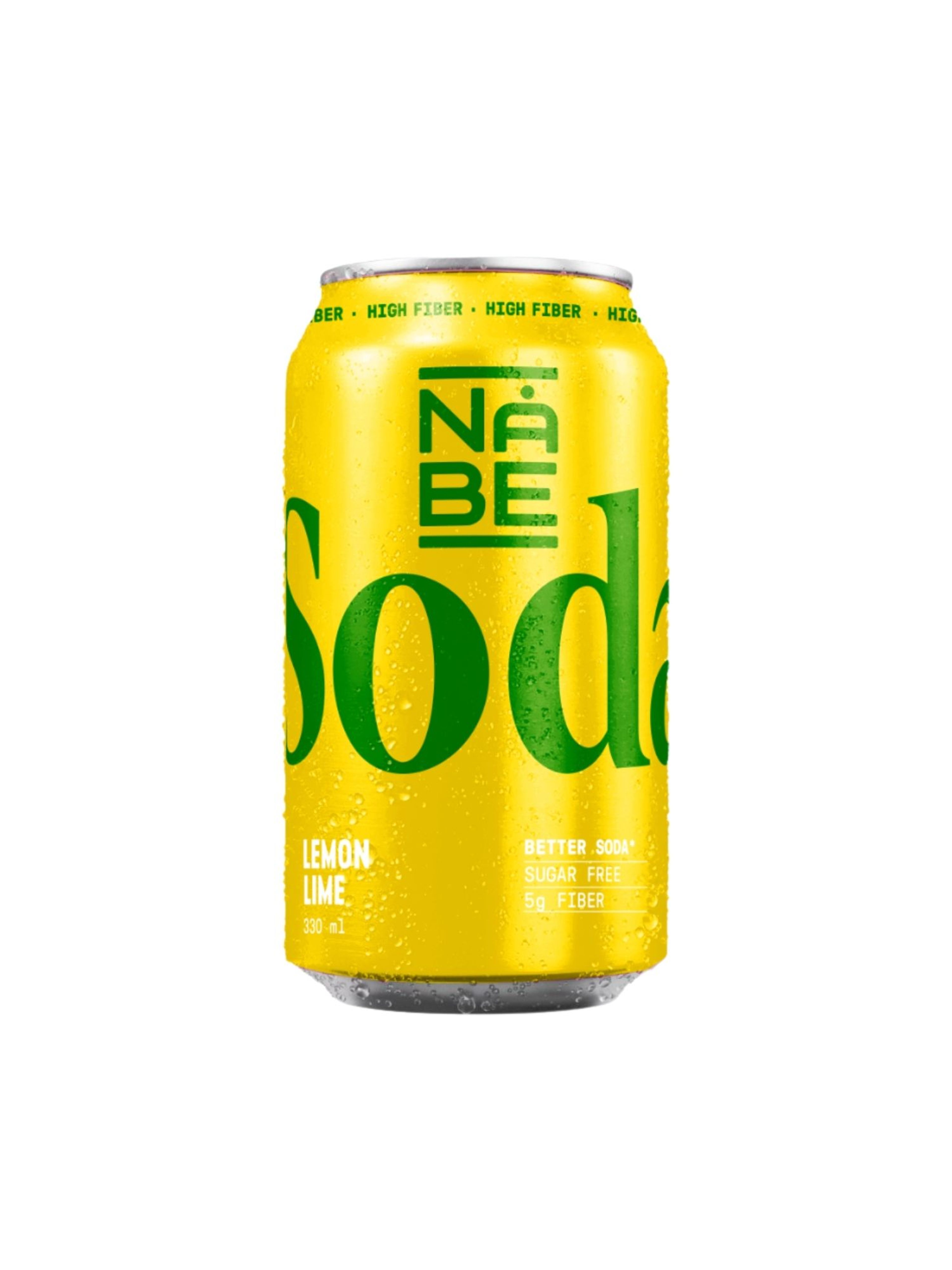 Produktbild som visar Soda Lemon Lime från NÅBE