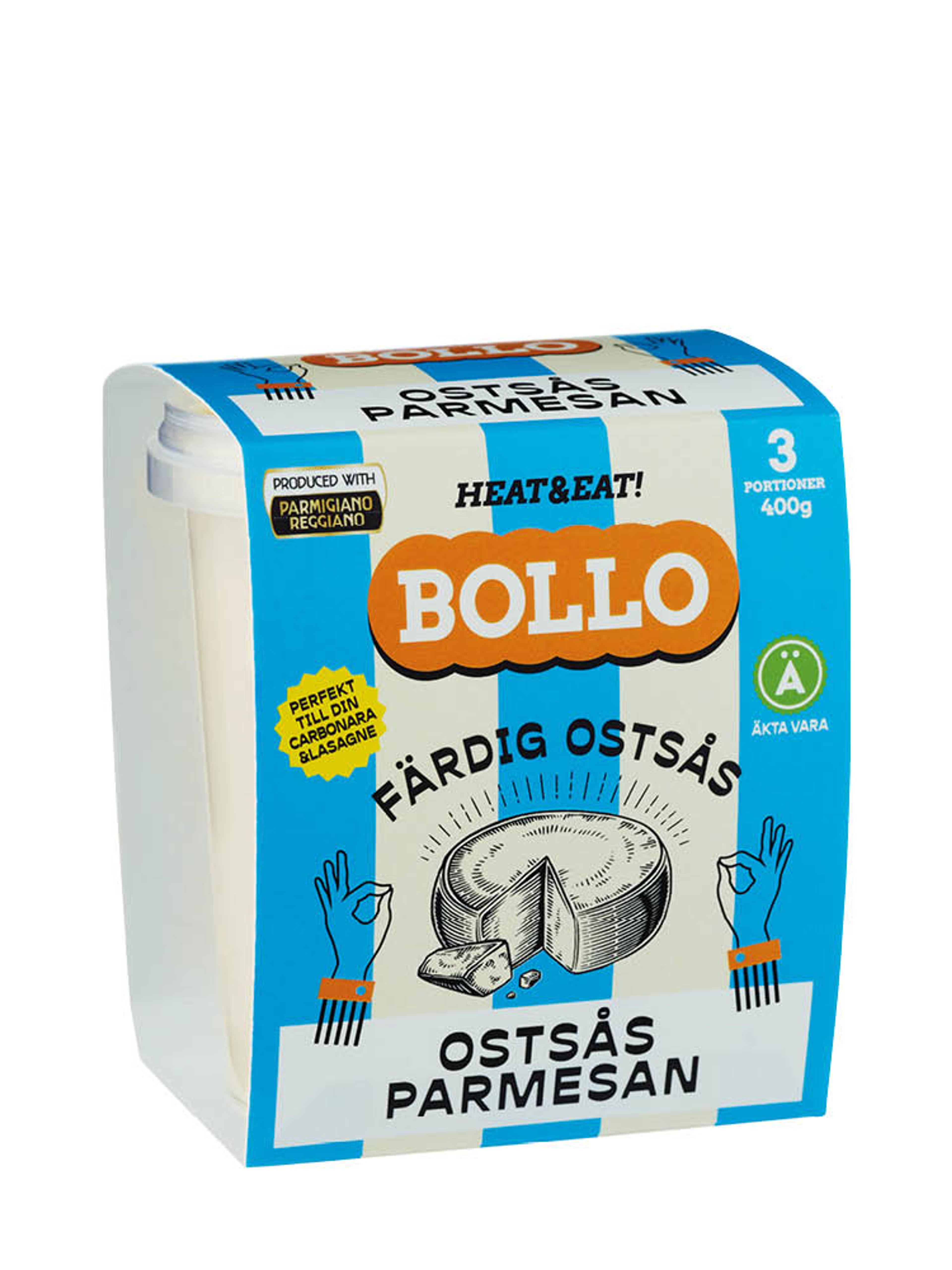 Produktbild som visar Färdig Ostsås från BOLLO