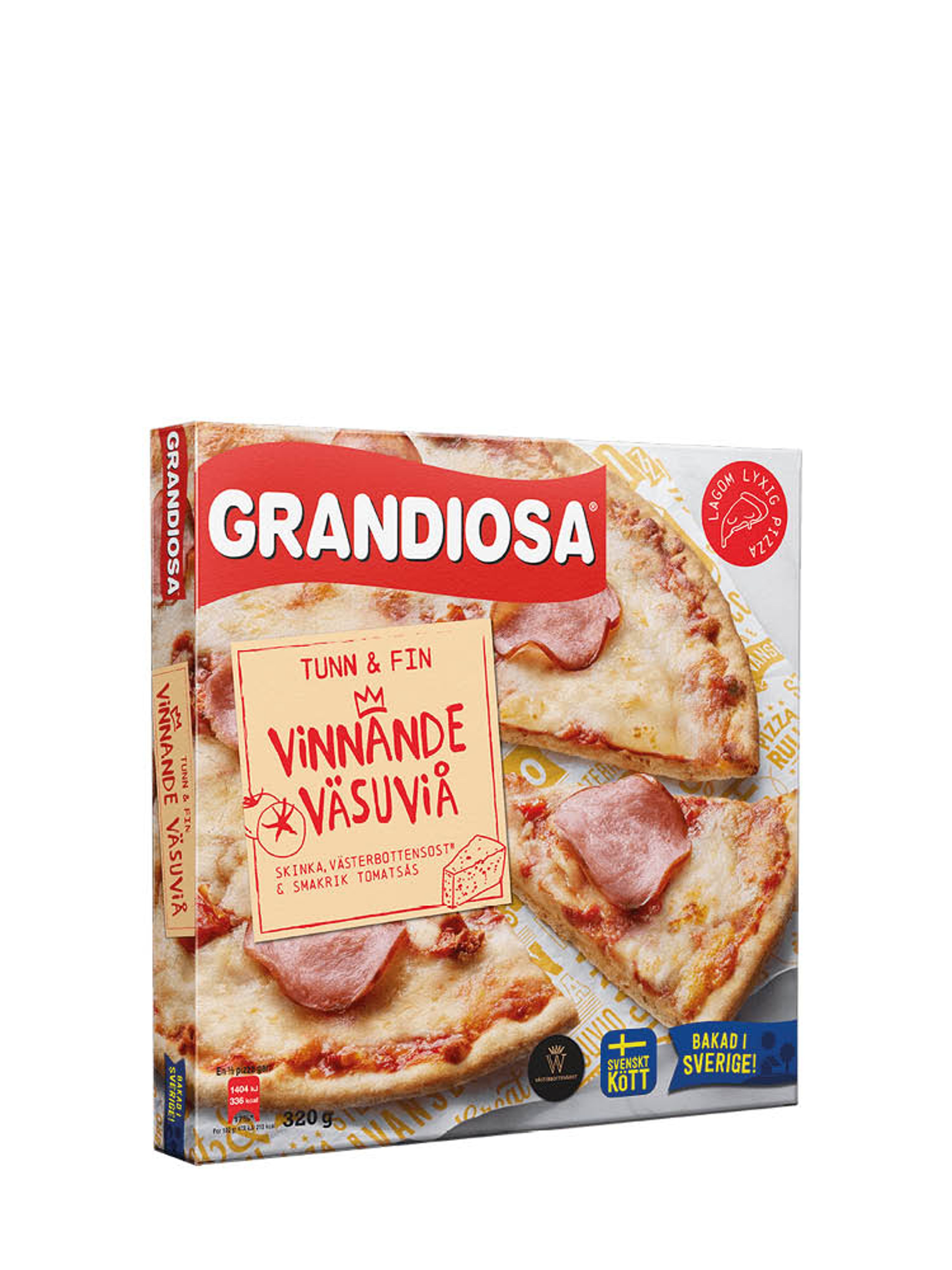 Produktbild som visar Vinnande Väsuviå från Grandiosa