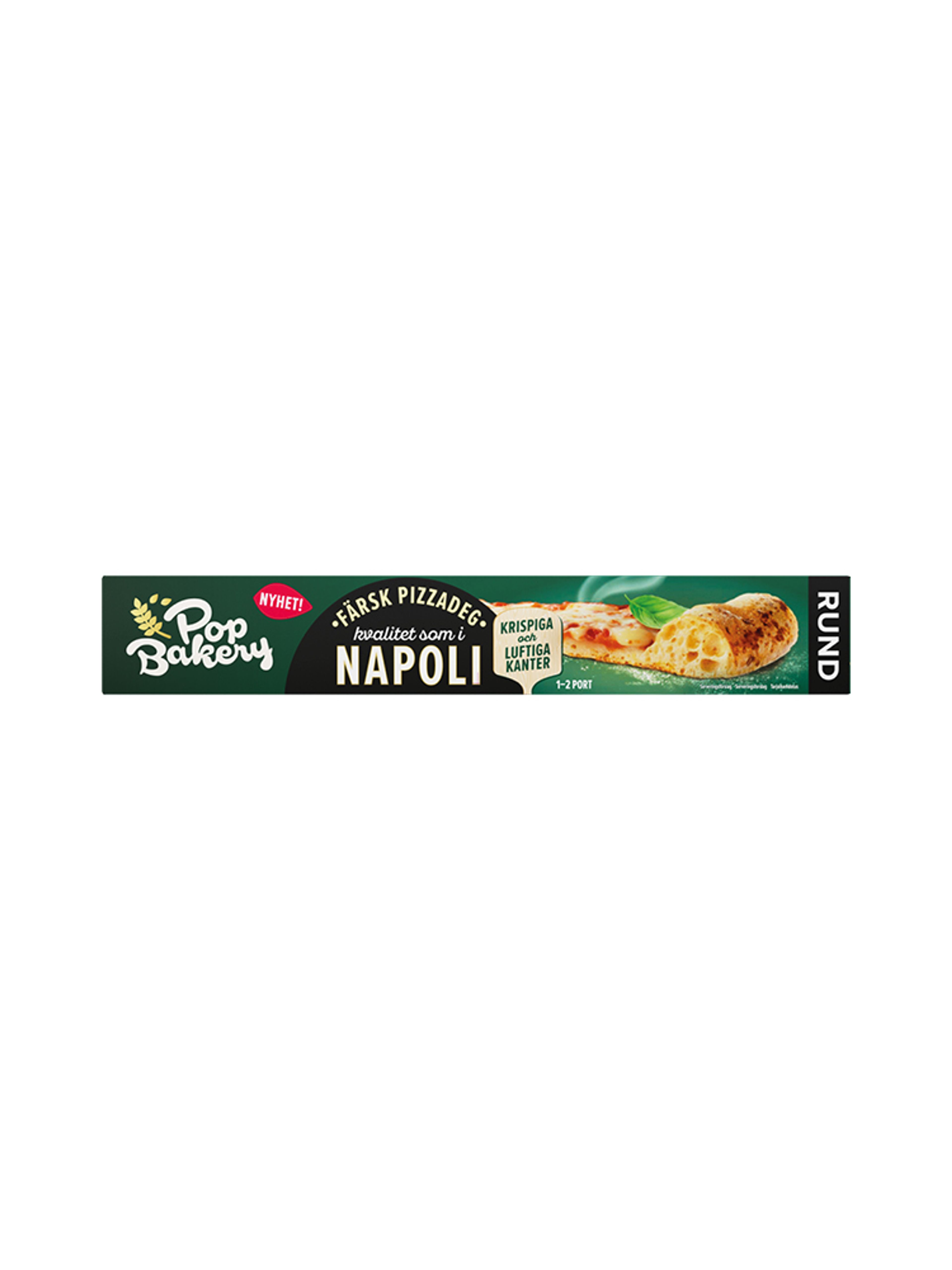Produktbild som visar Pizzadeg Napoli från Pop Bakery