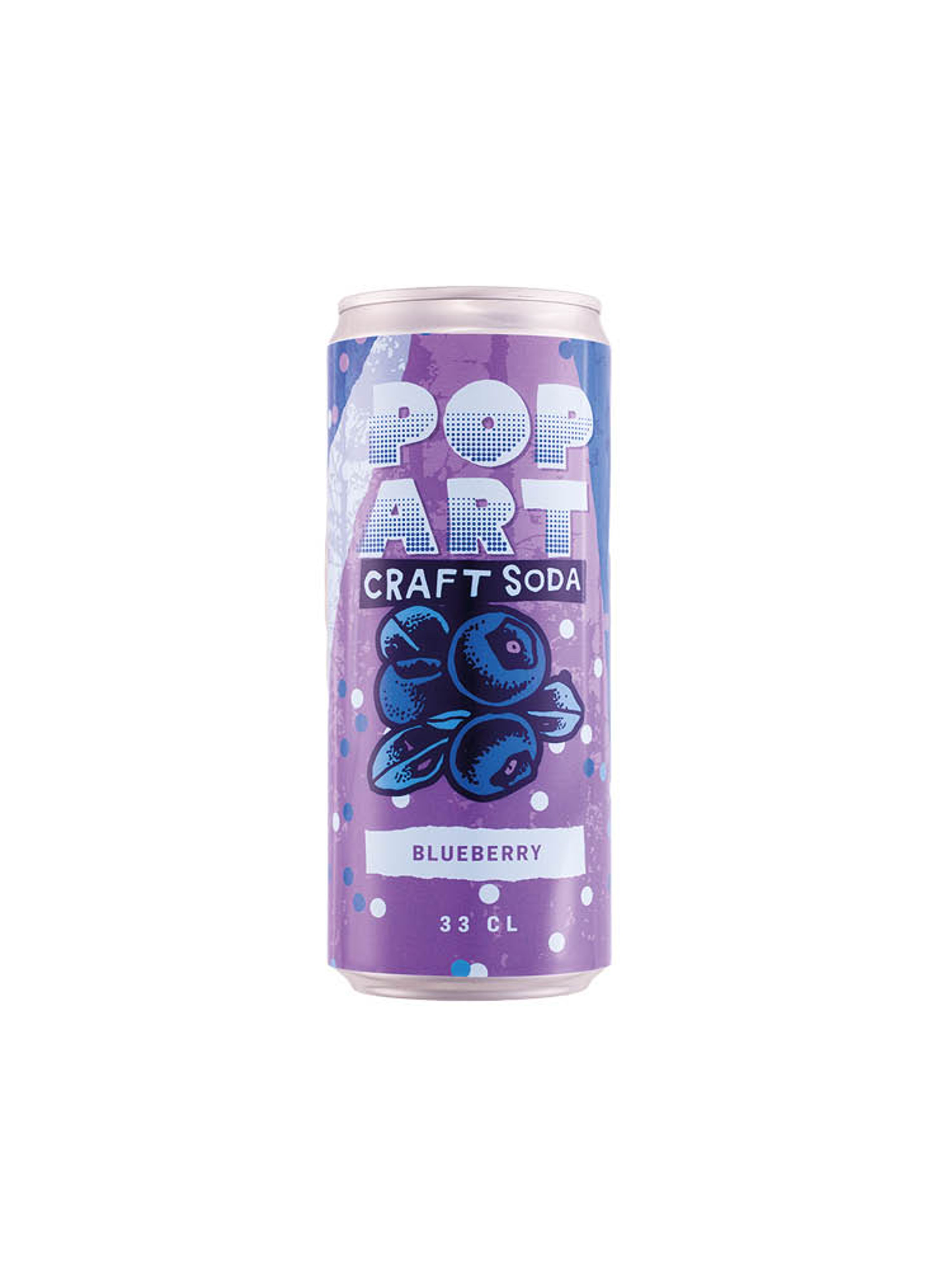 Produktbild som visar Pop Art Blueberry från Hammars Bryggeri