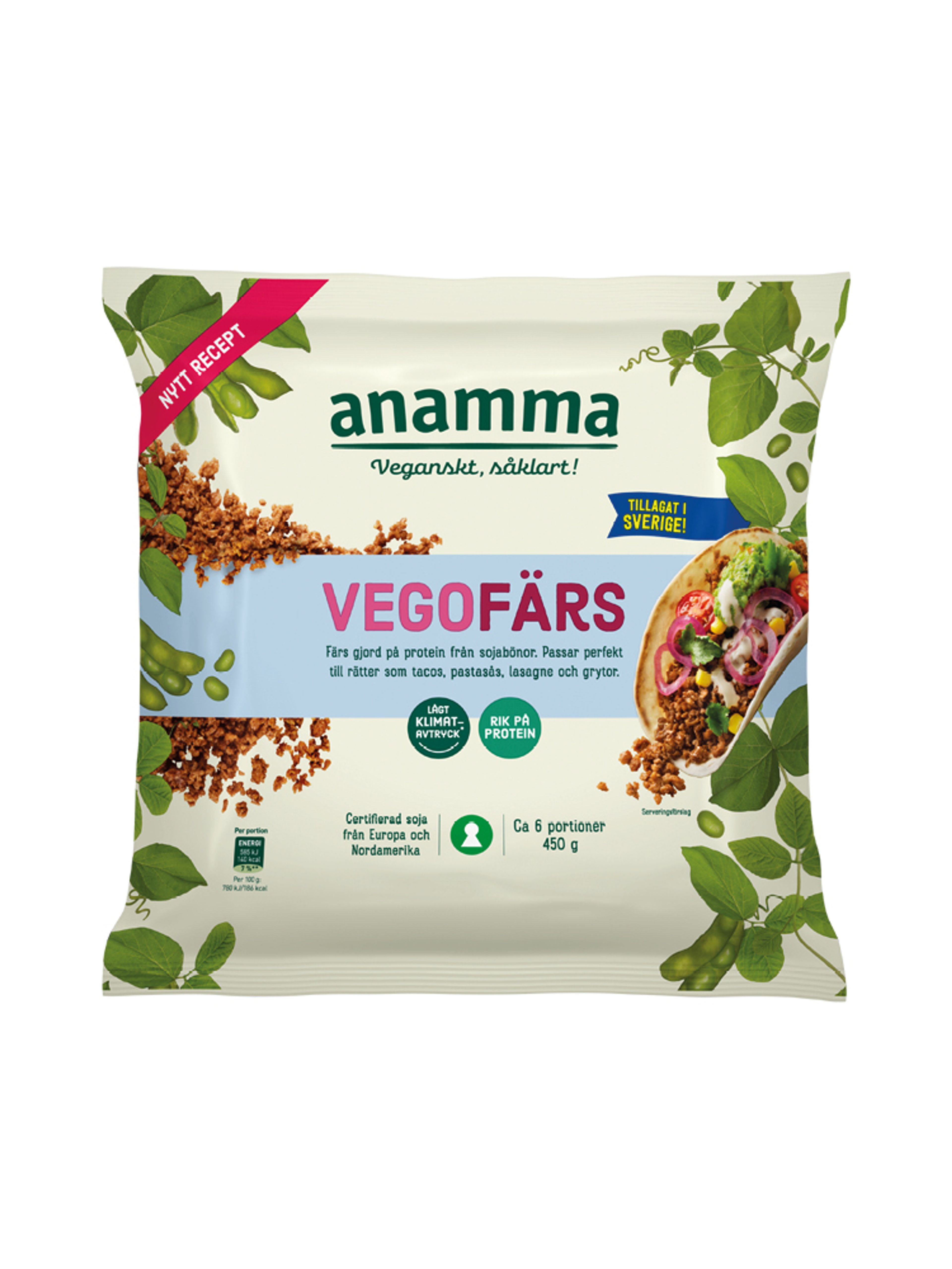 Produktbild som visar Vegofärs från Anamma