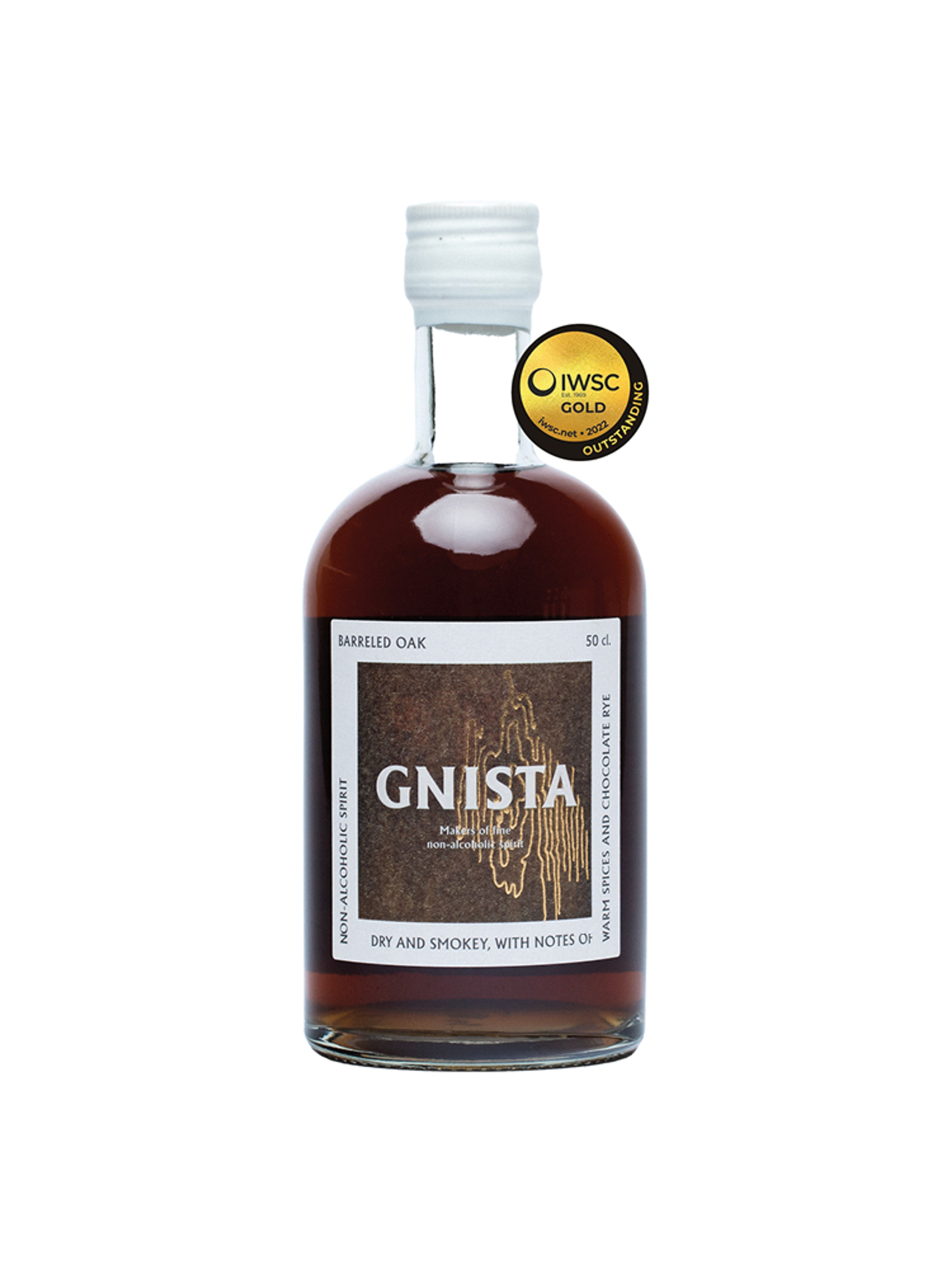 Produktbild som visar Barreled Oak från Gnista Spirits