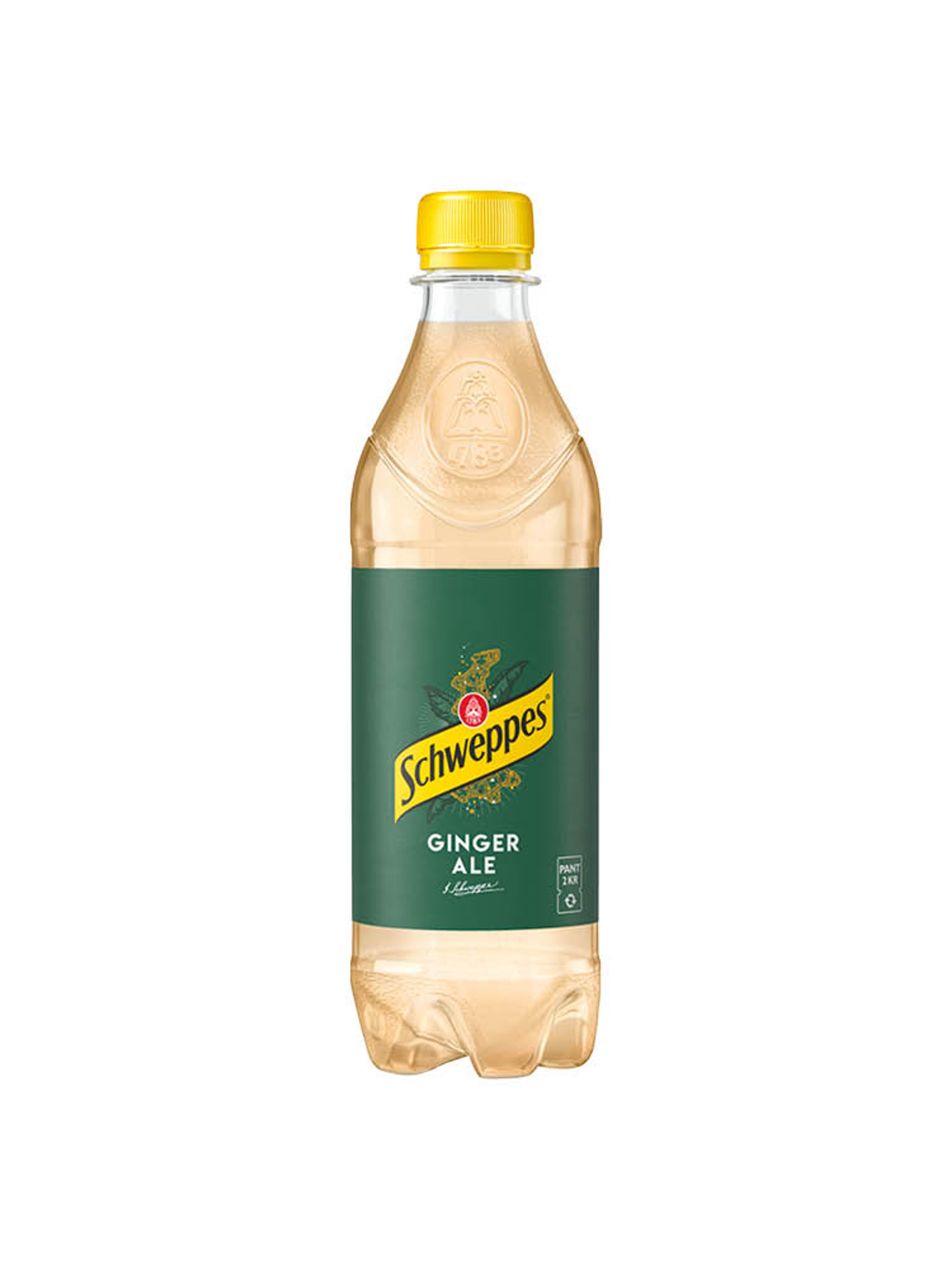Produktbild som visar Ginger Ale från Schweppes