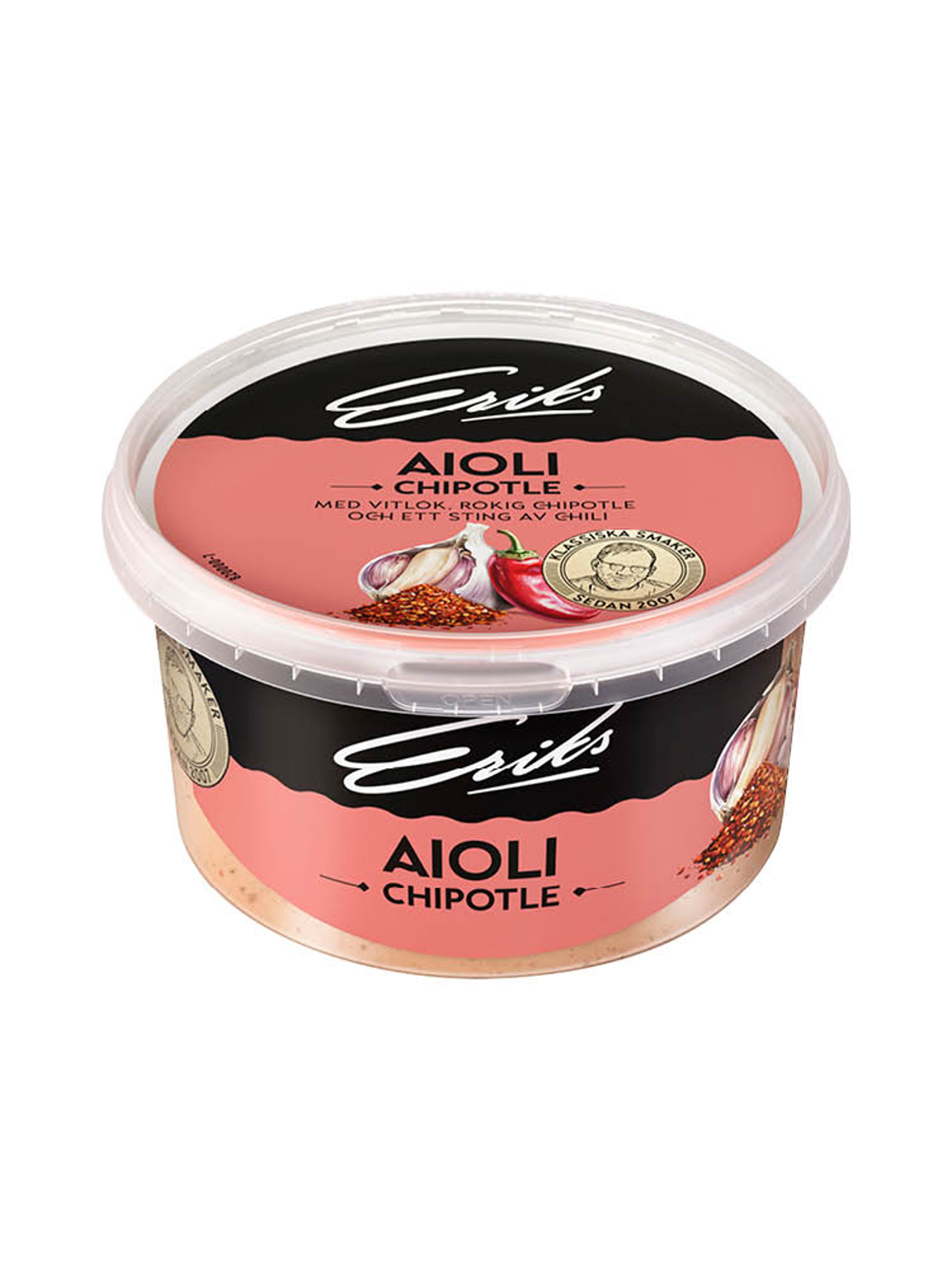 Produktbild som visar Eriks Aioli Chipotle från Eriks såser