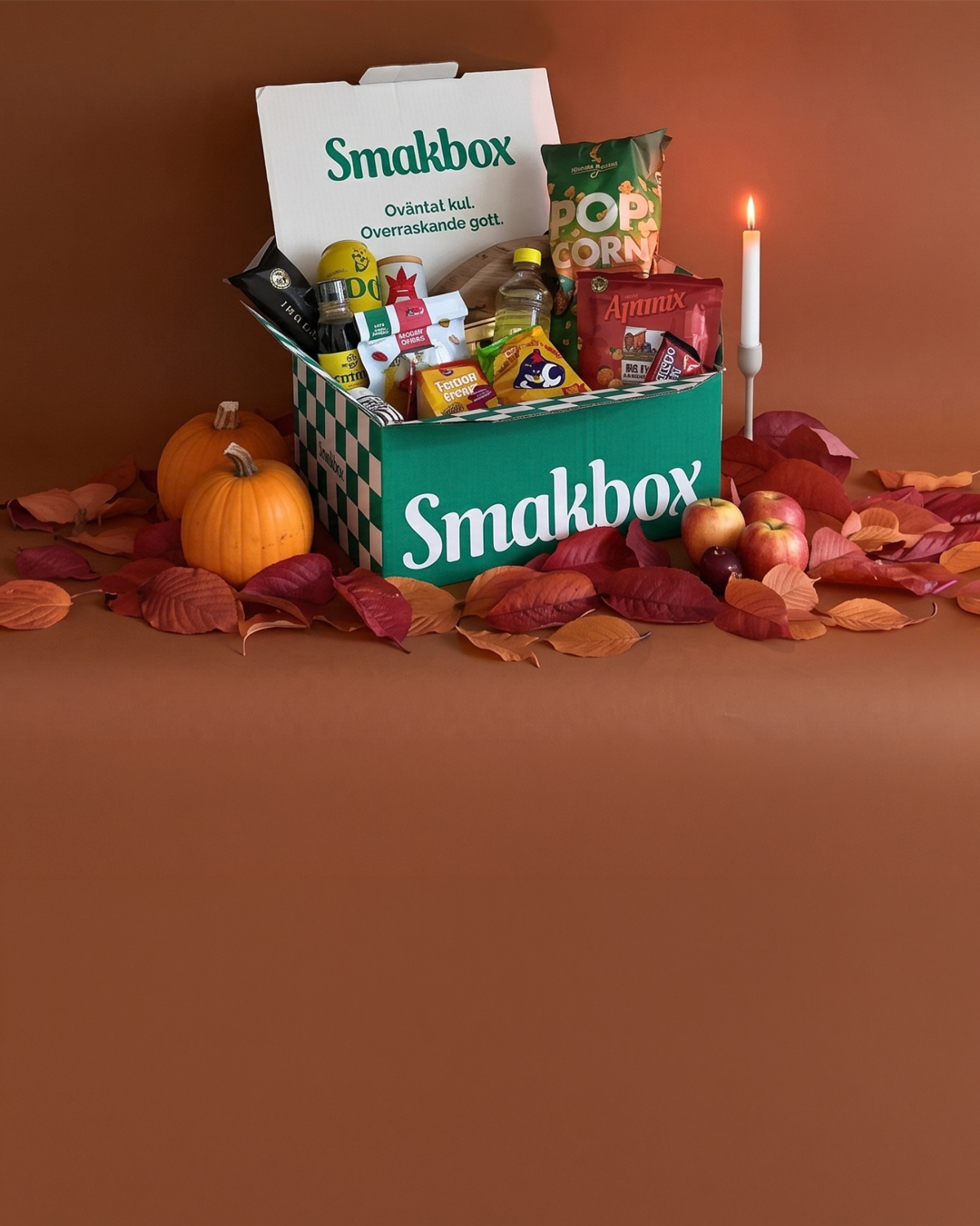 Hitta nya favoriter med Smakbox – Sveriges största provsmakningsbox