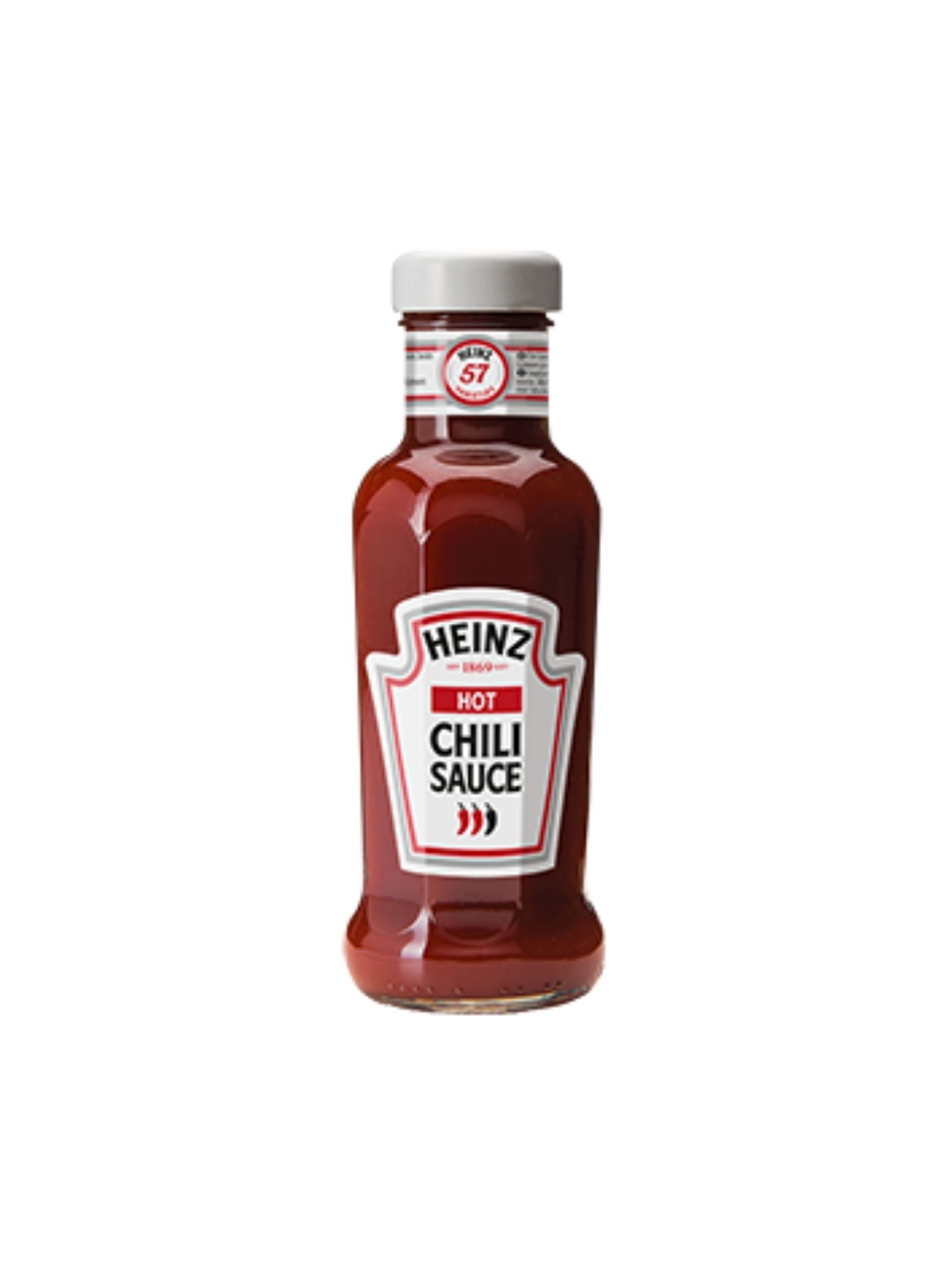 Produktbild som visar Hot chili sauce från Heinz