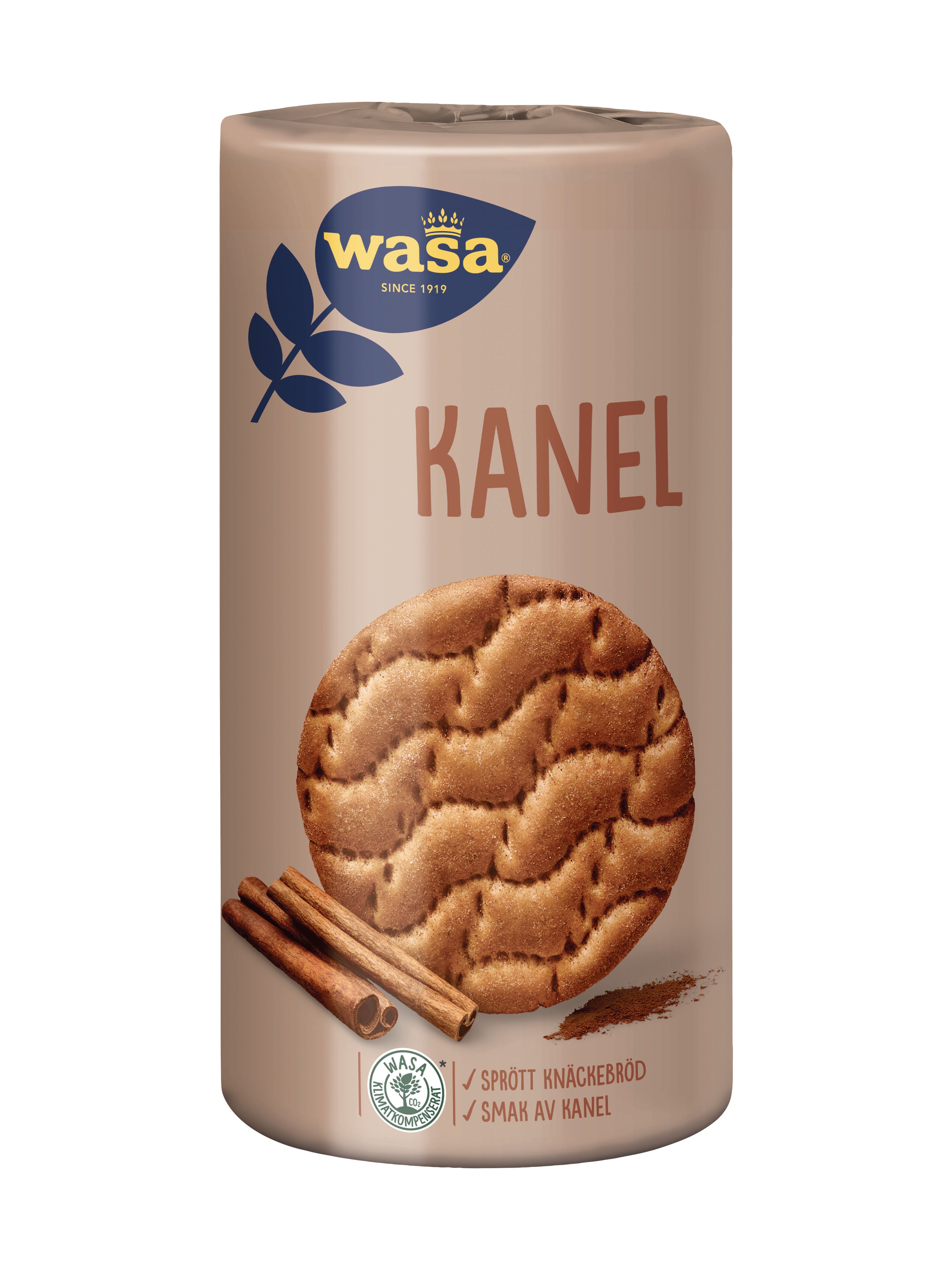 Produktbild som visar Runda Kanel från Wasa