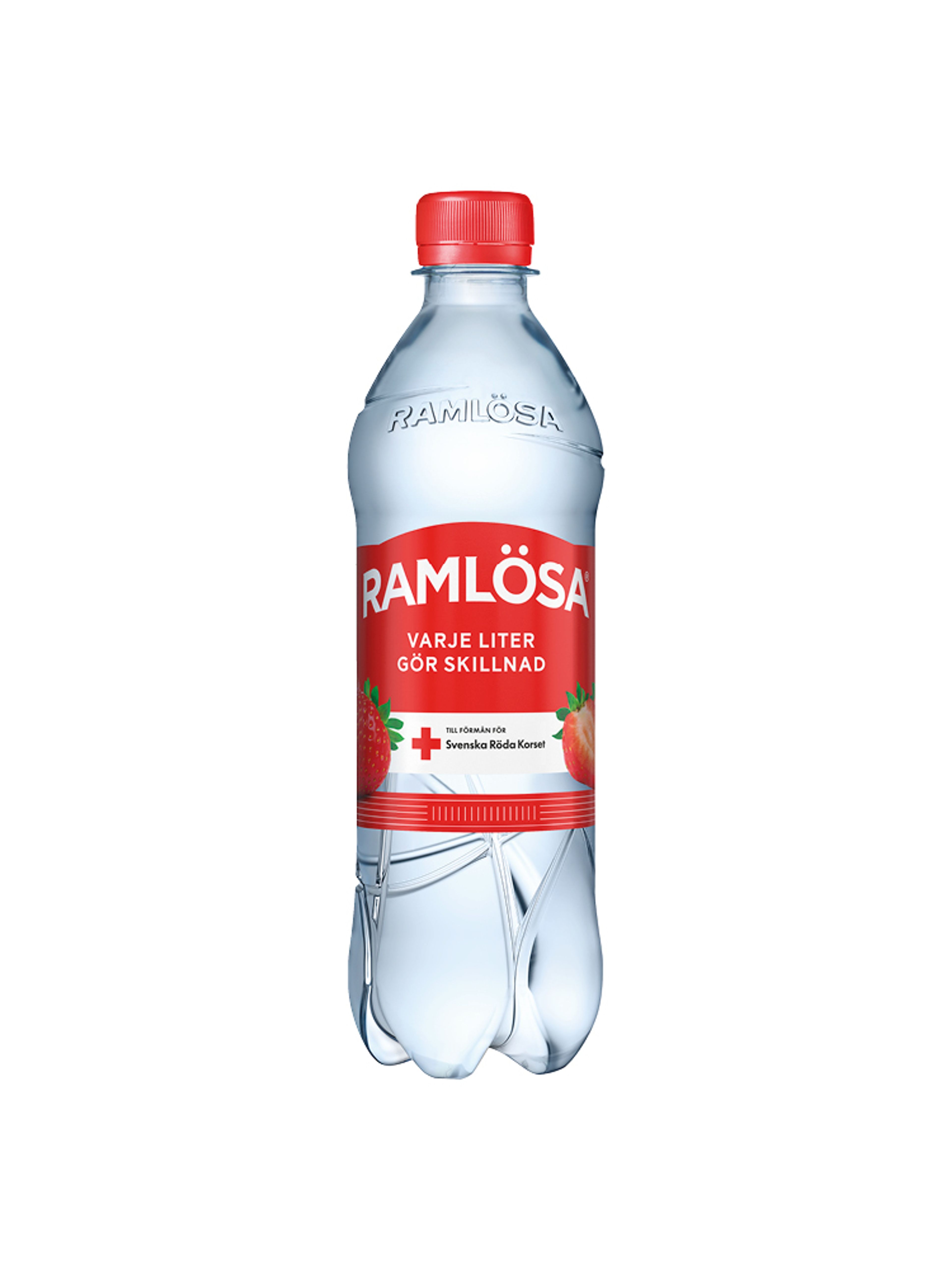 Produktbild som visar Jordgubb från Ramlösa