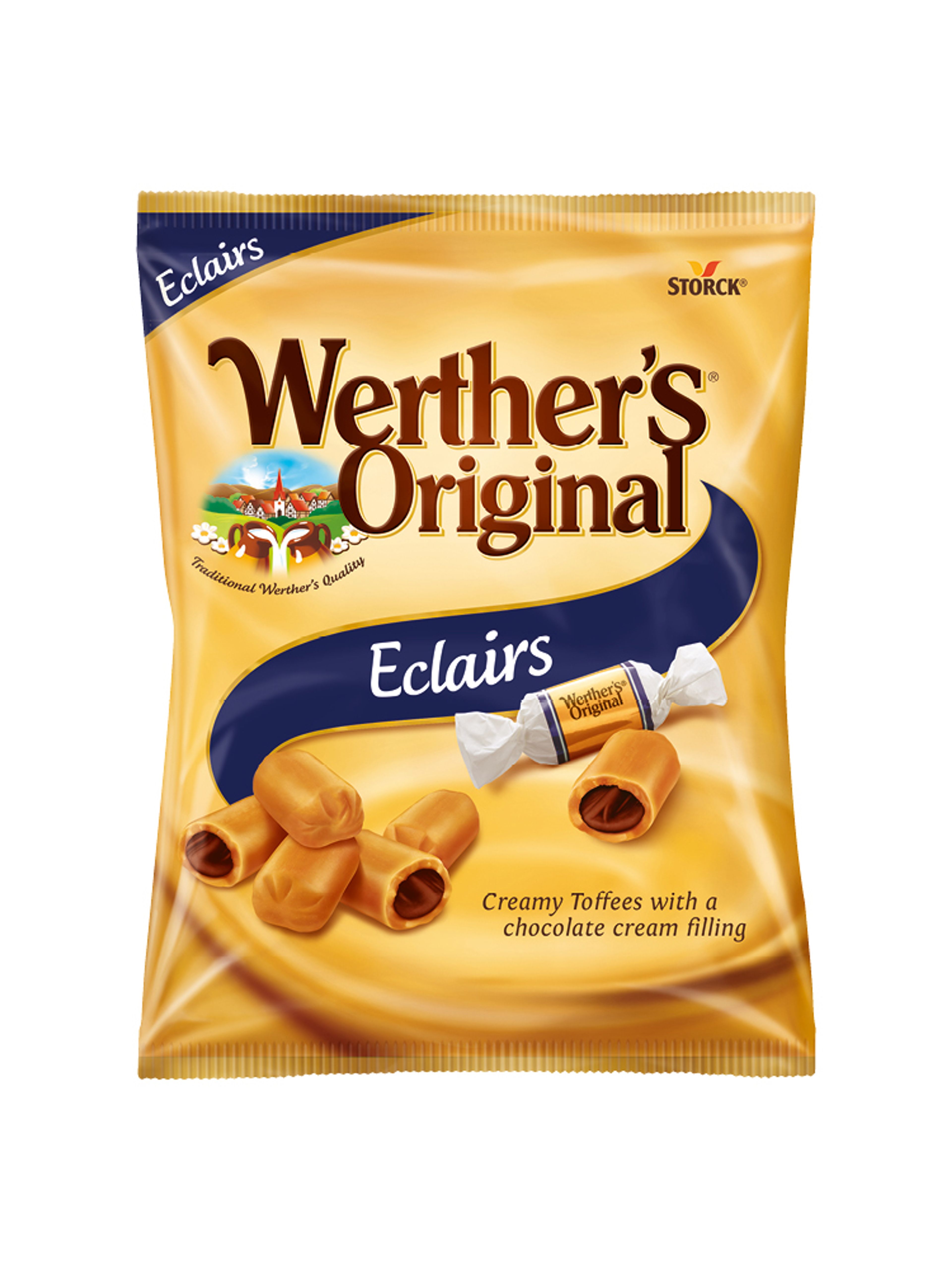 Produktbild som visar Chocolate Eclair från Werther´s Original