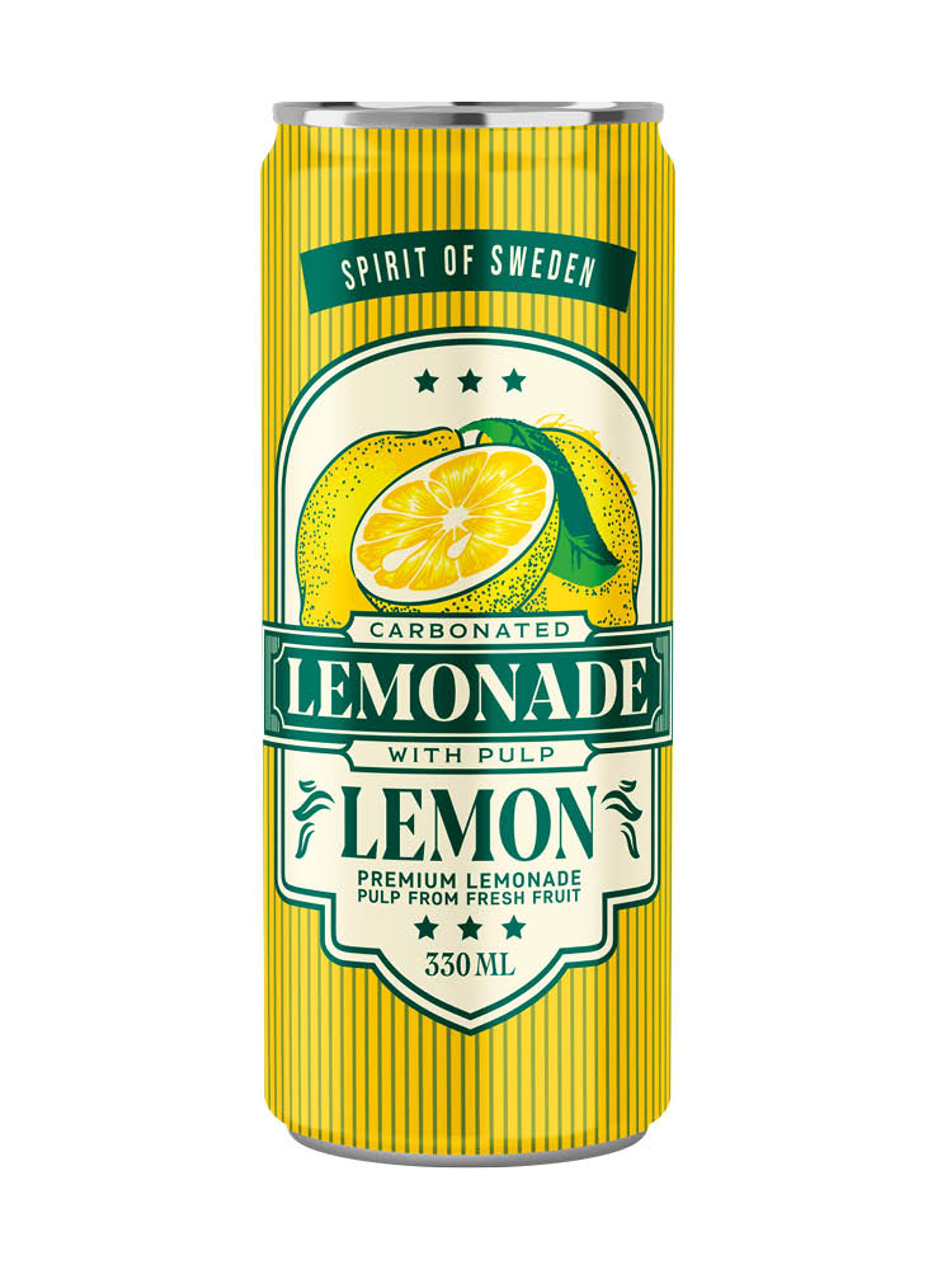 Produktbild som visar Lemonad Citron från Spirit Of Sweden