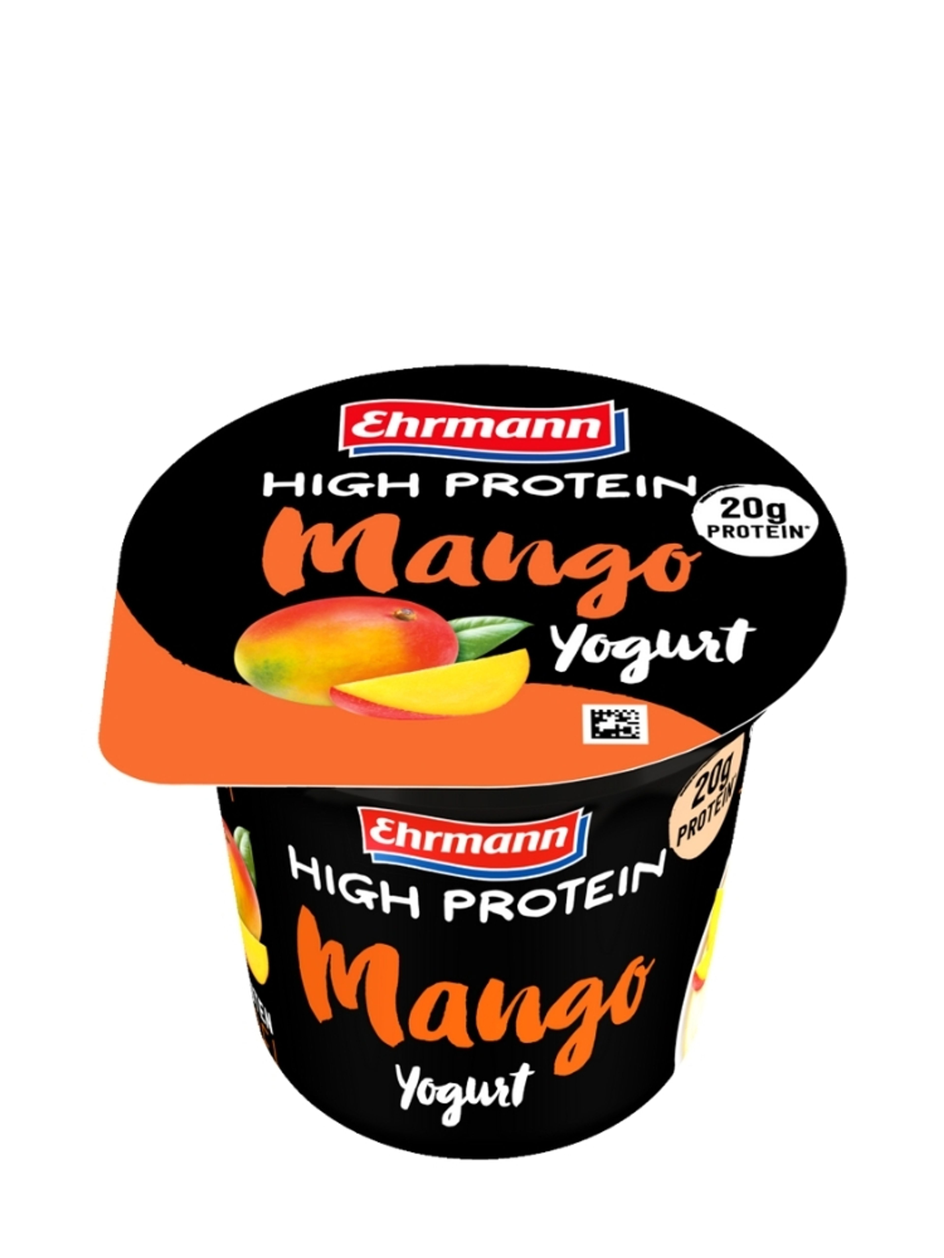 Produktbild som visar Ehrmann High Protein Yogurt Mango från Ehrmann