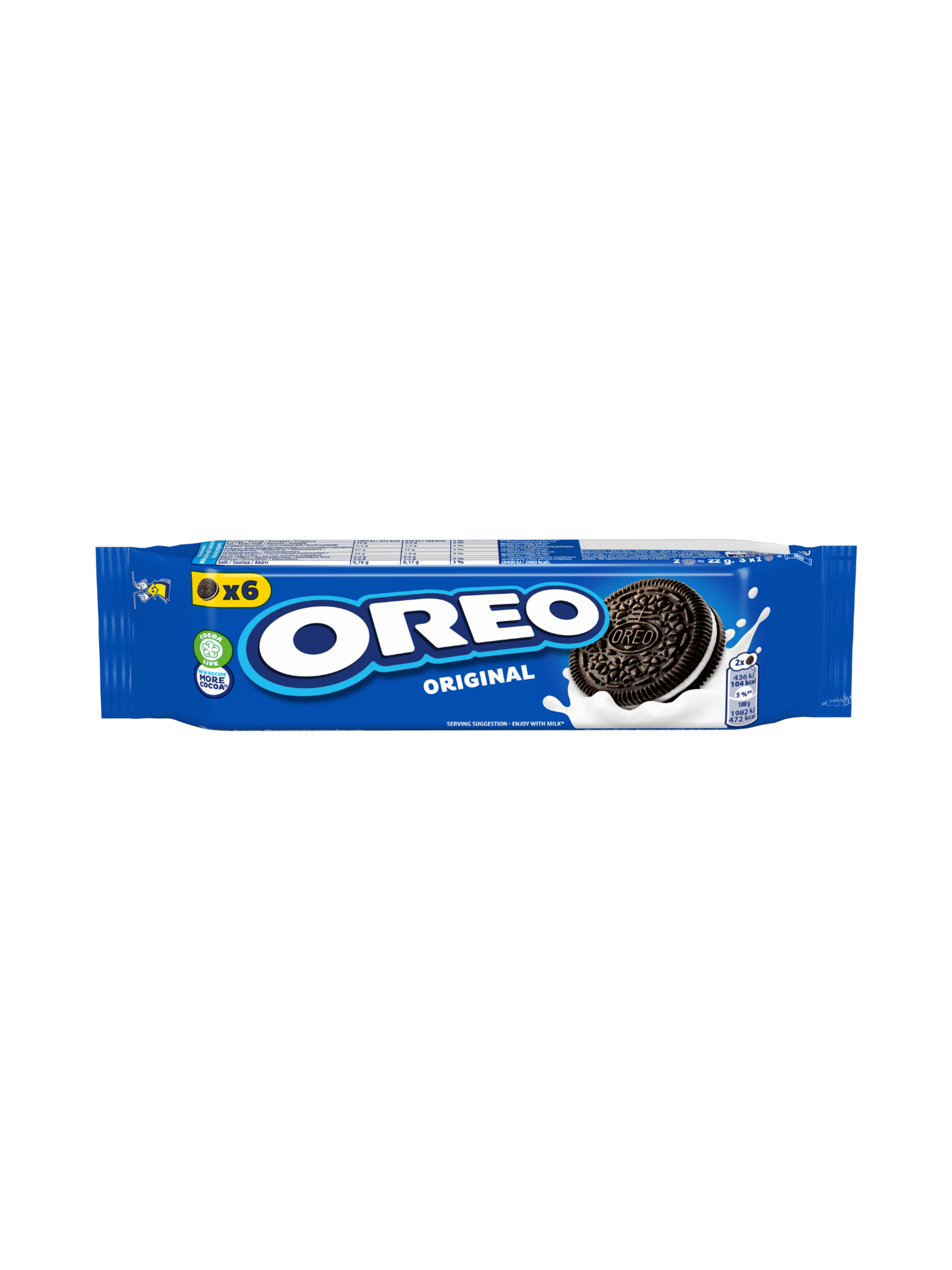 Produktbild som visar Oreo Original Vanilla från Oreo