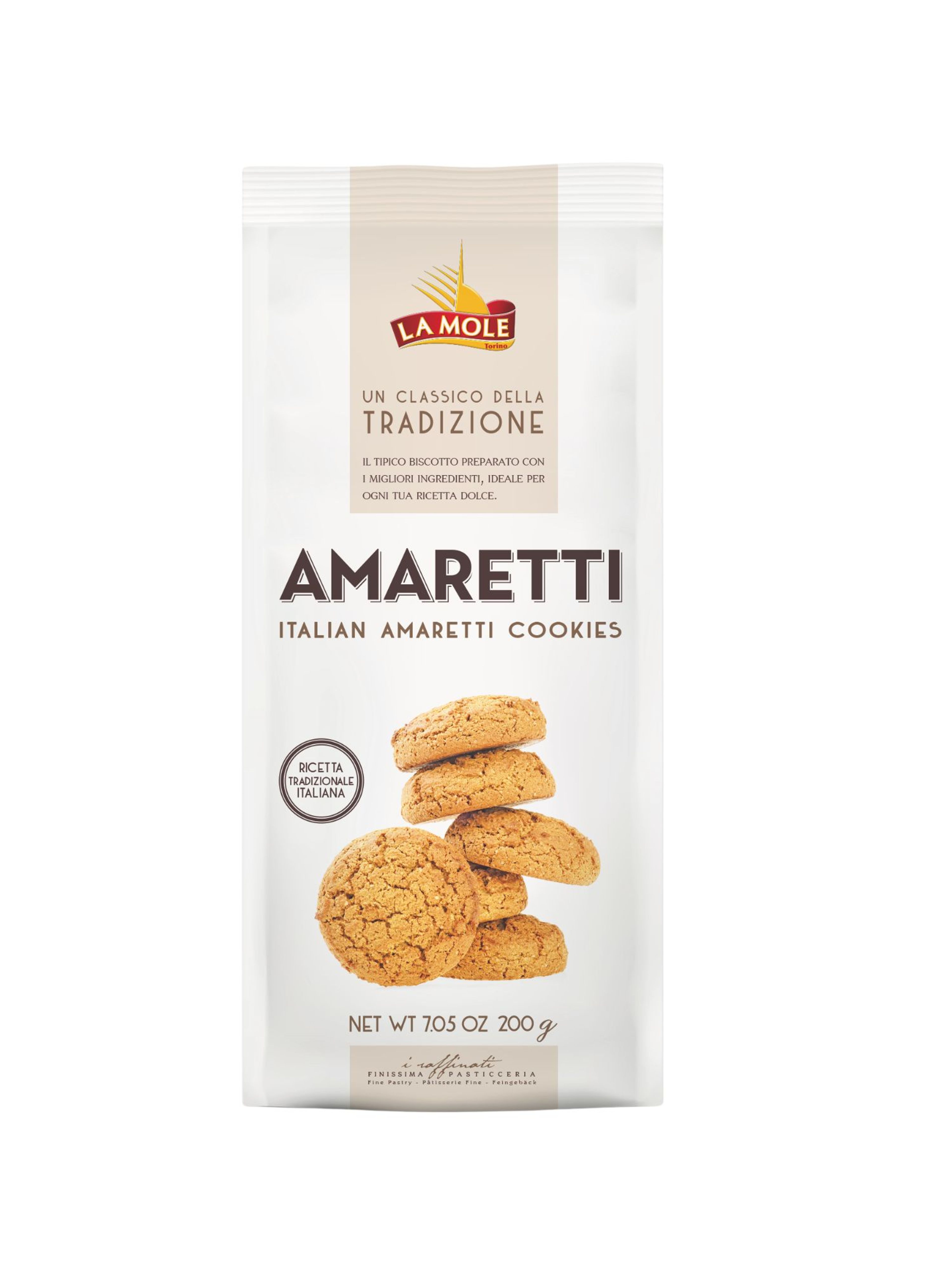 Produktbild som visar Amaretti från La Mole