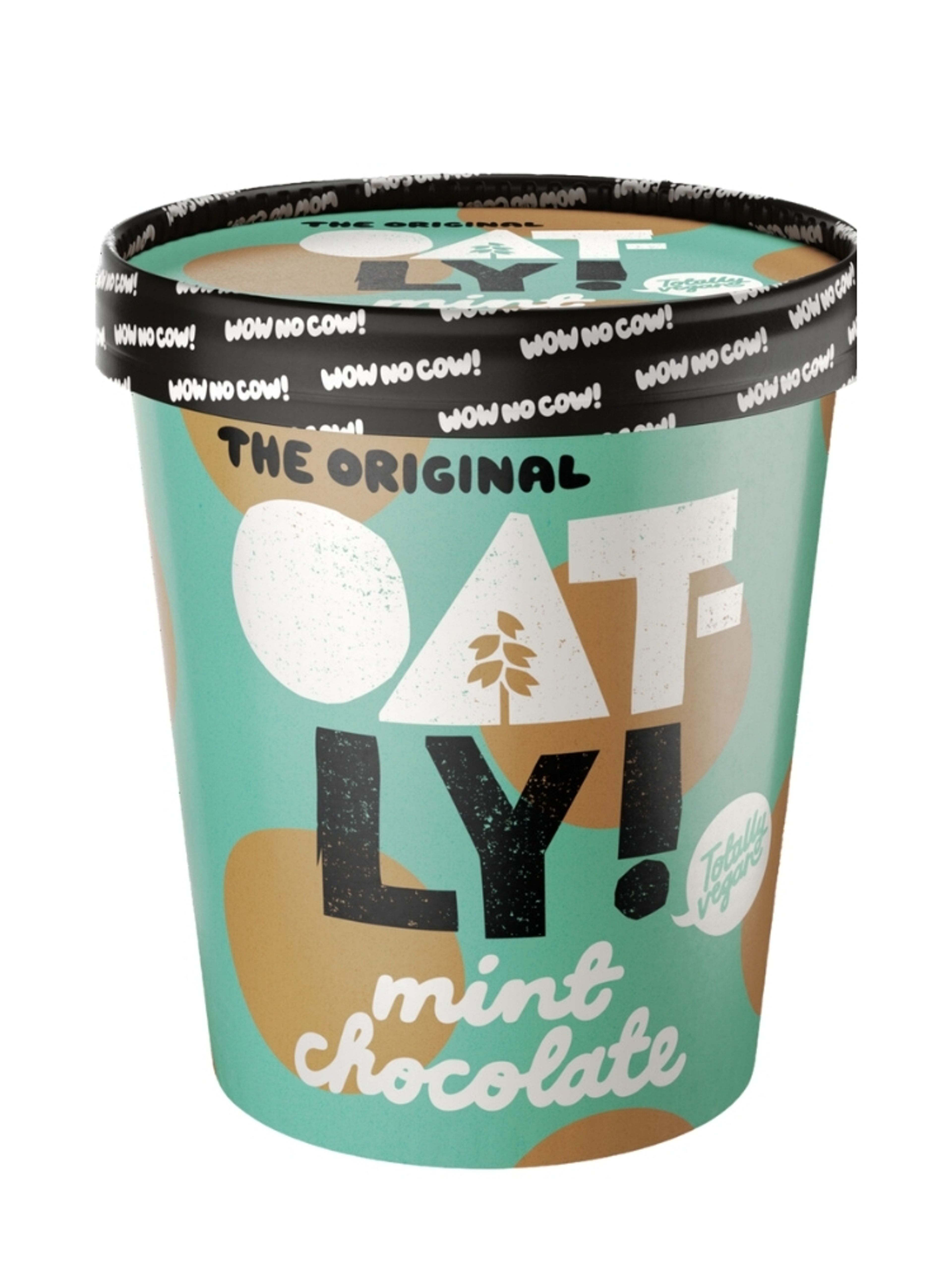 Produktbild som visar Mint Chocolate från Oatly