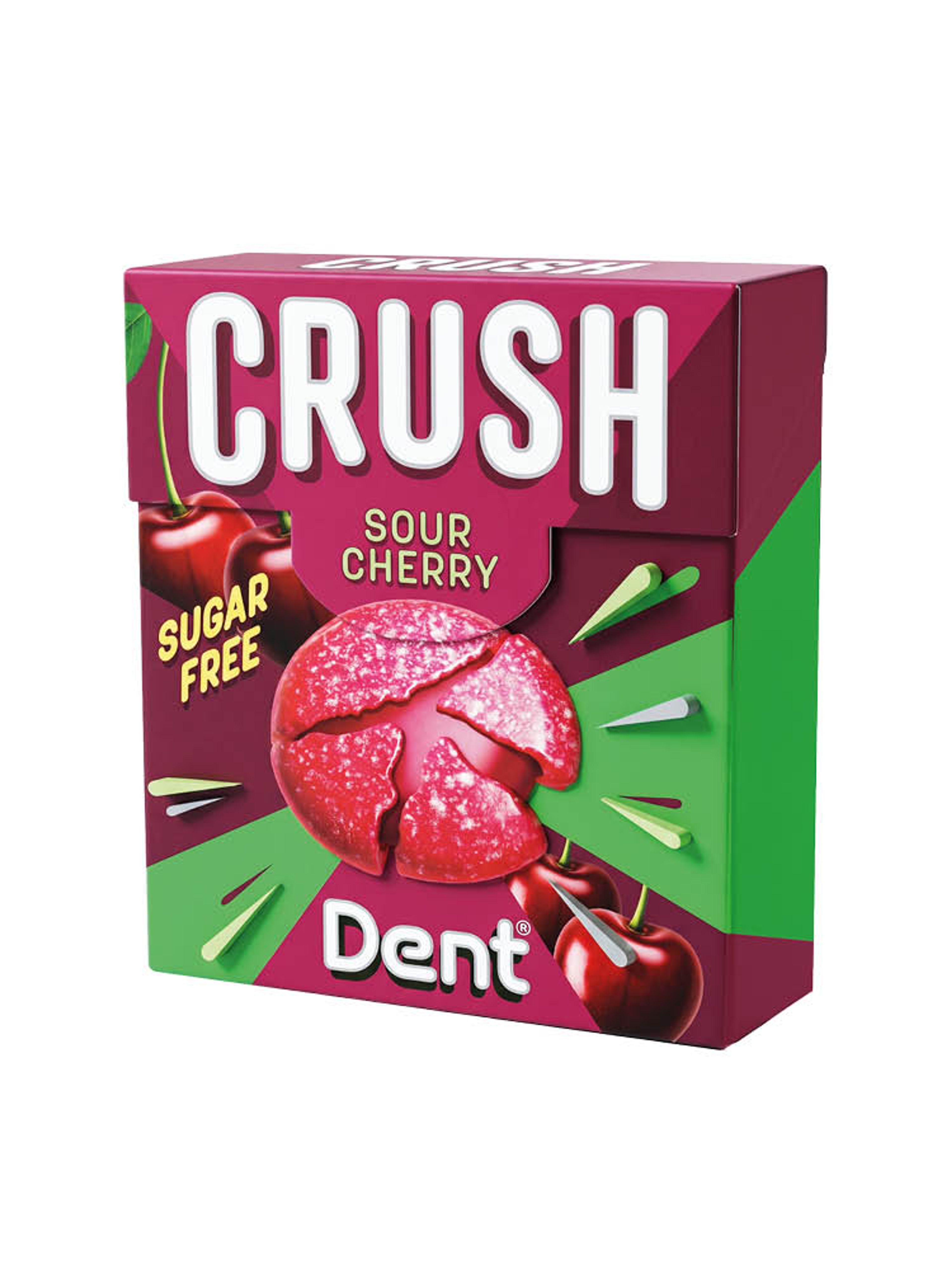 Produktbild som visar Crush Sour Cherry från Dent