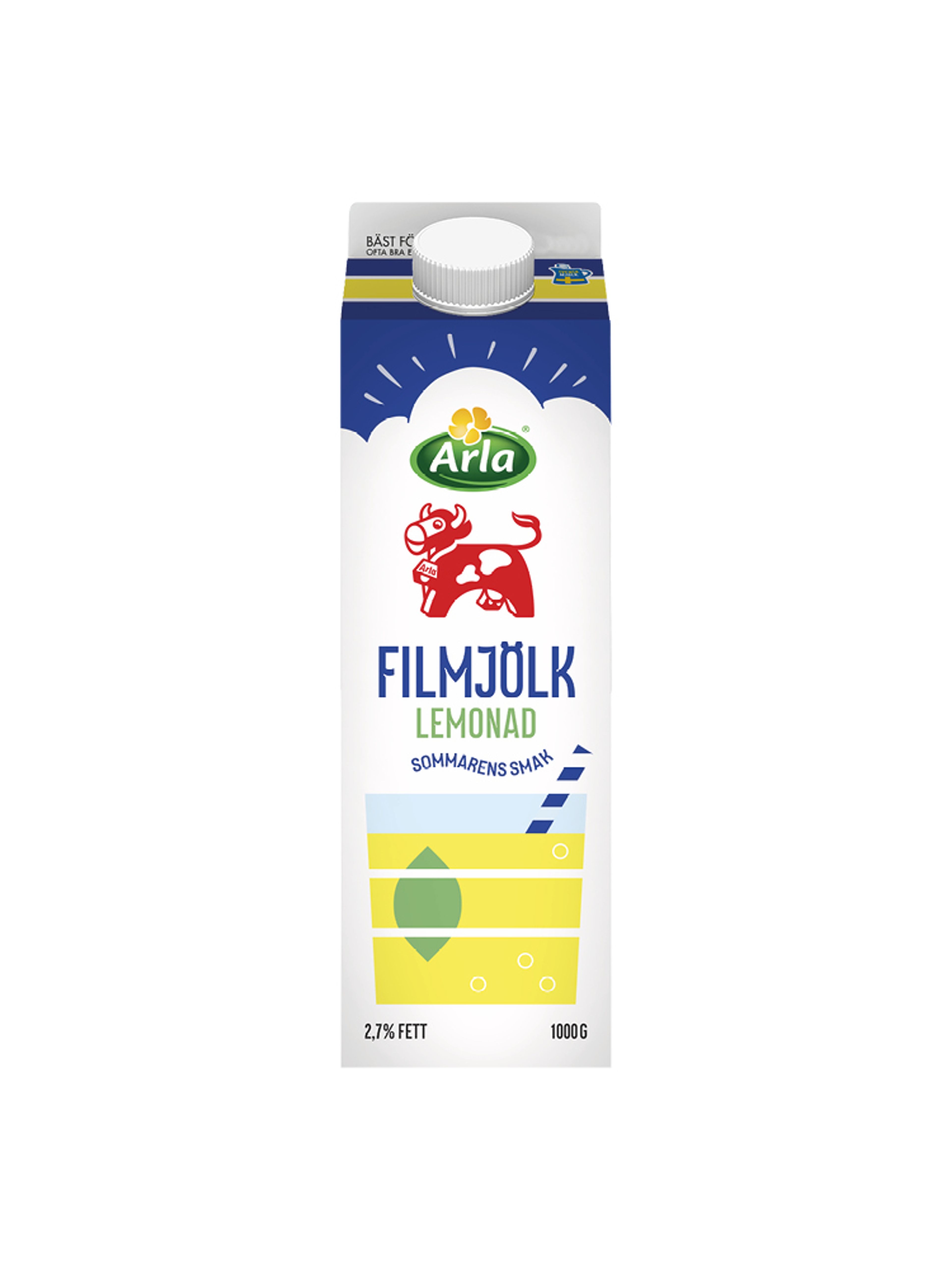 Produktbild som visar Arla Ko® Filmjölk Lemonad från Arla Ko®