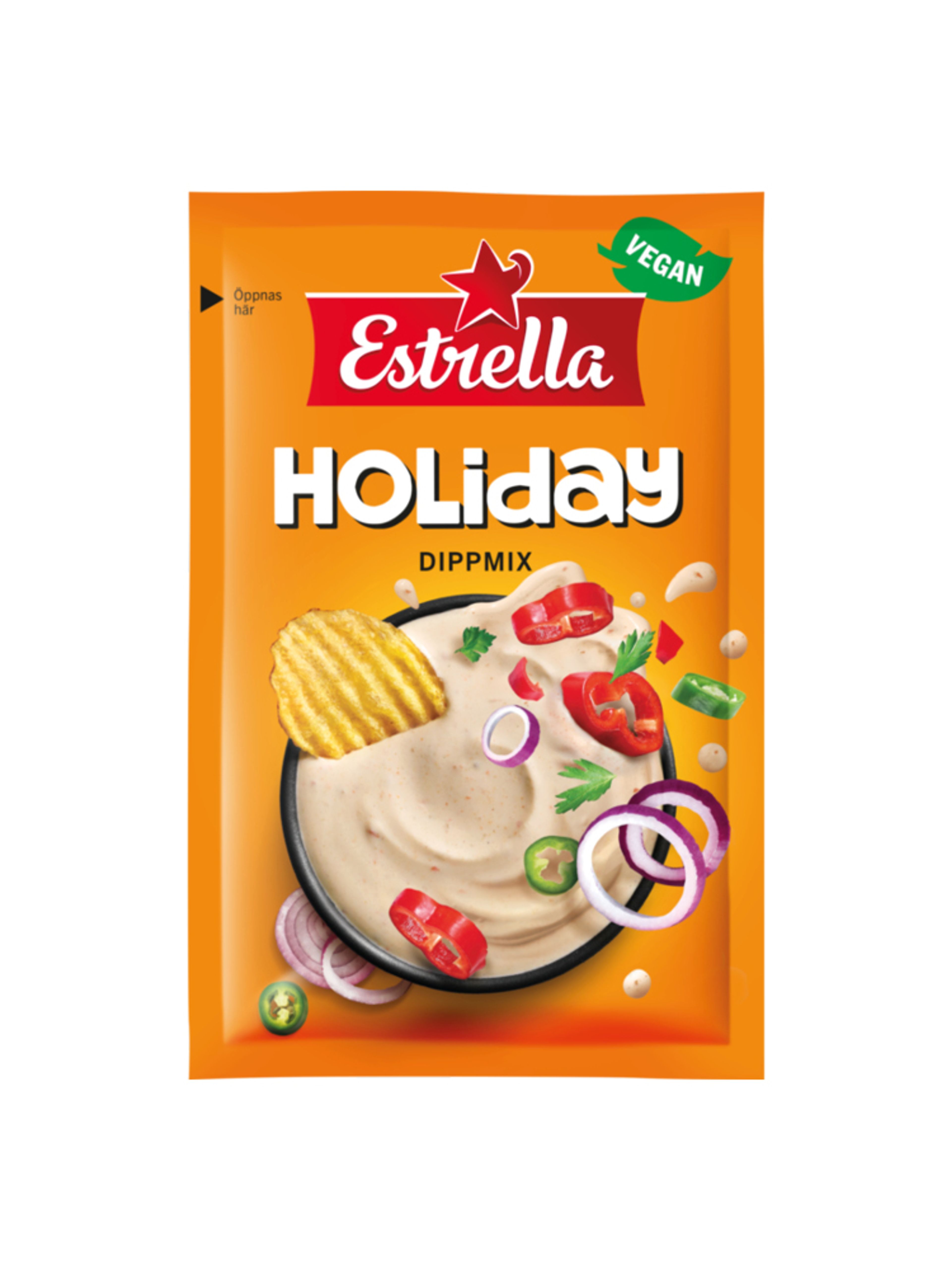 Produktbild som visar Dippmix Holiday från Estrella
