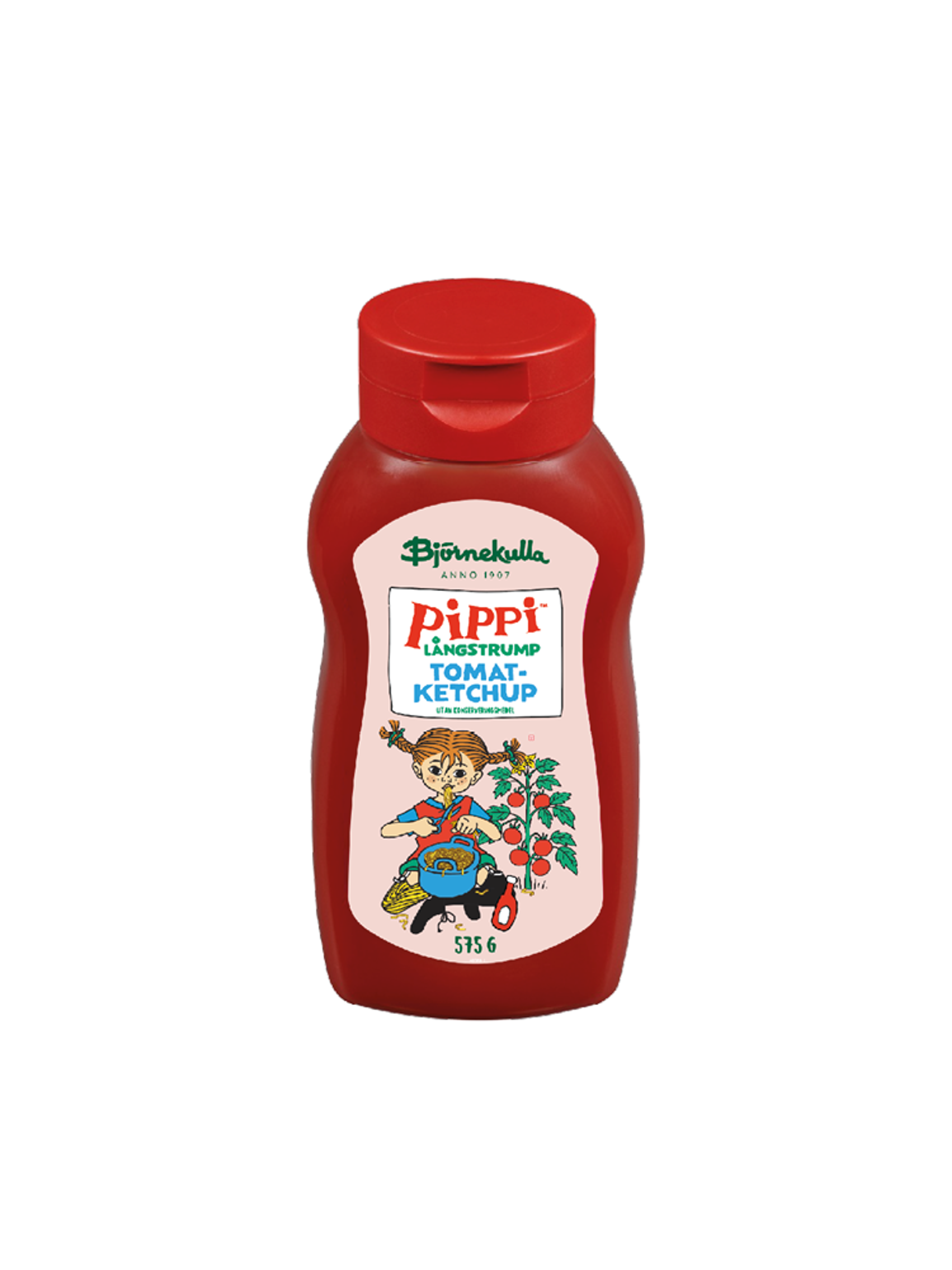 Produktbild som visar Pippis Ketchup från Björnekulla