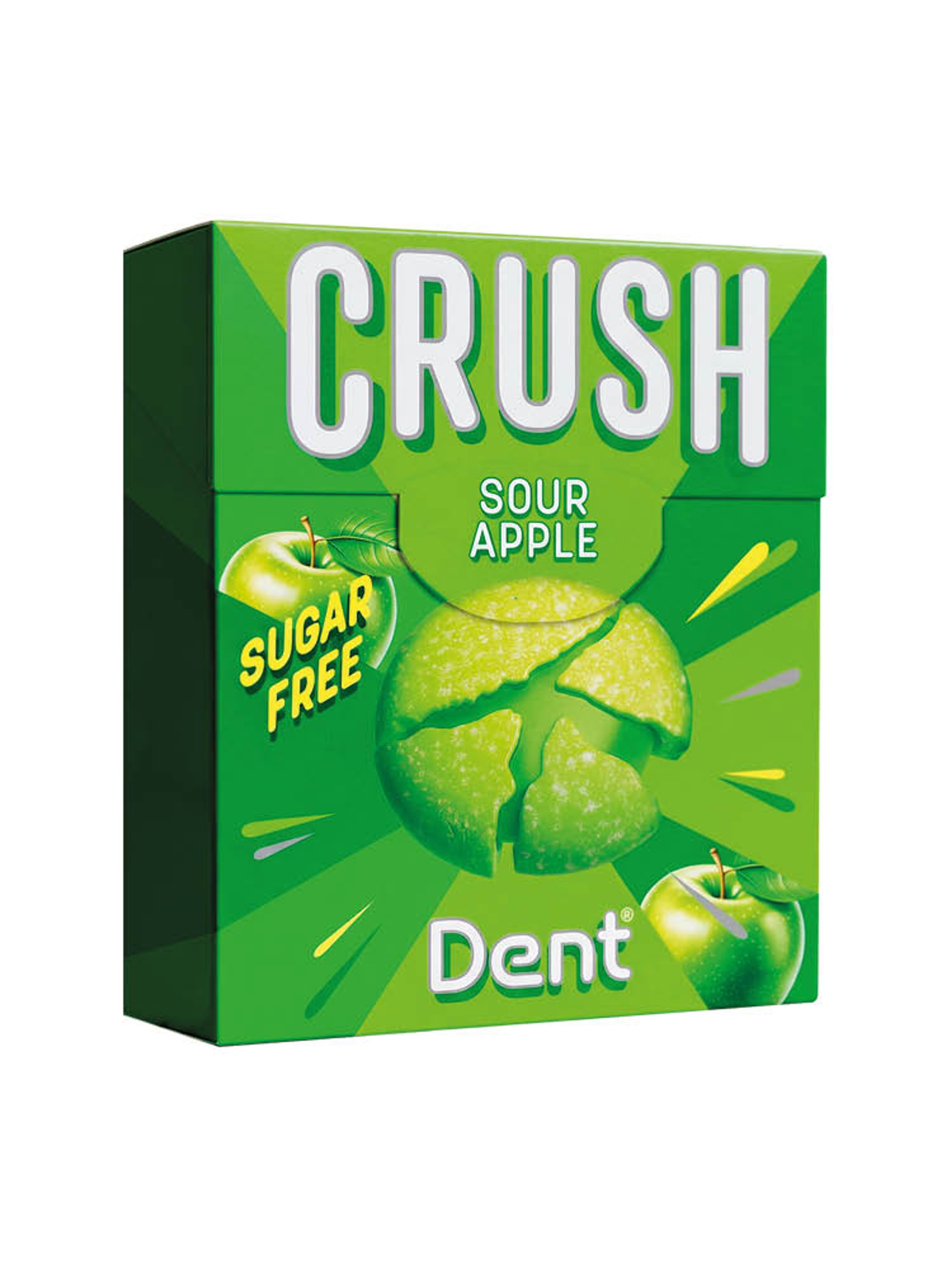 Produktbild som visar Crush Sour Apple från Dent